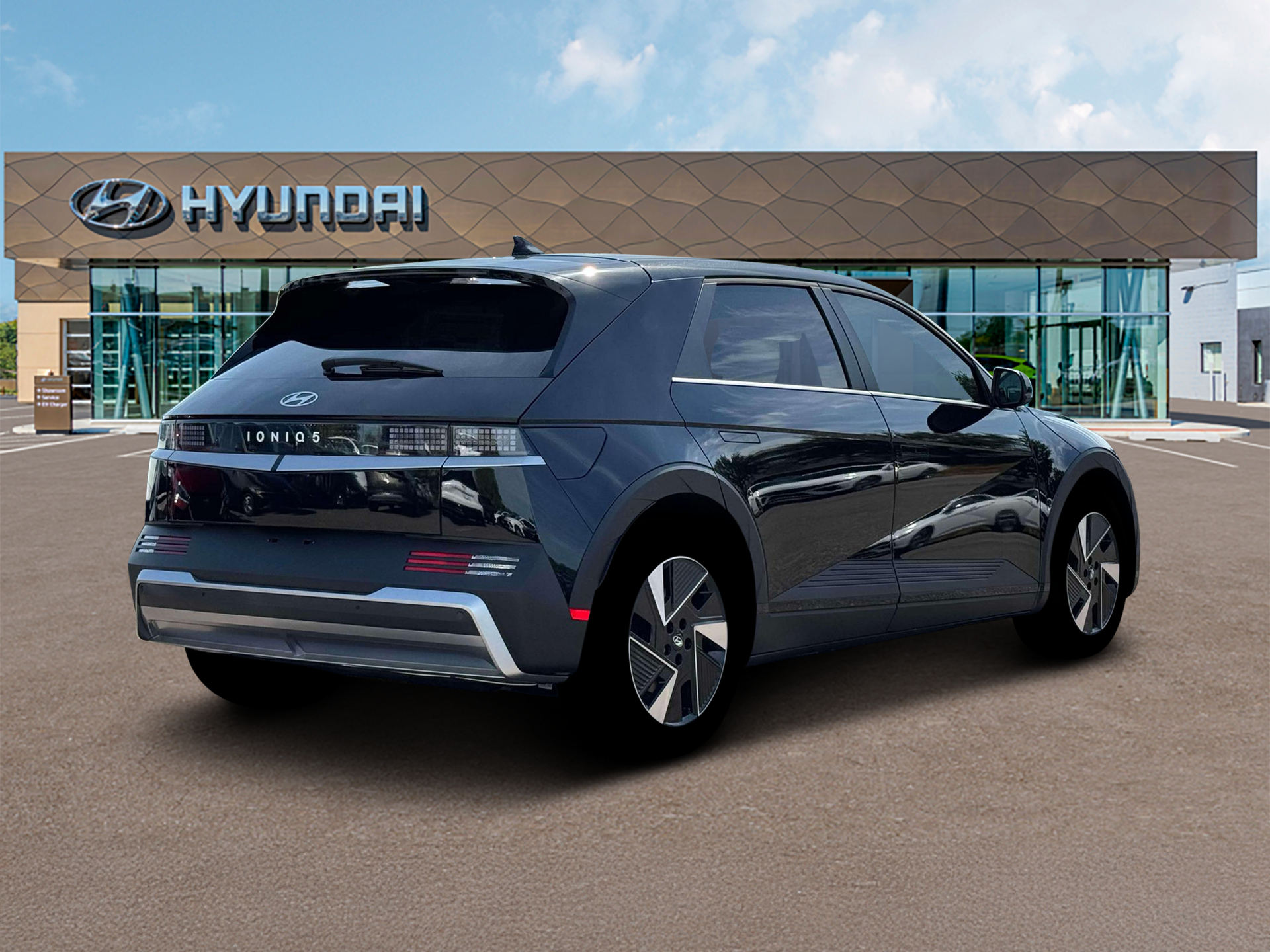 2025 Hyundai IONIQ 5 SE Standard Range