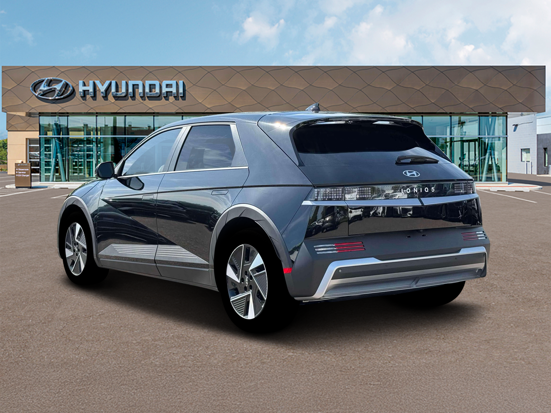 2025 Hyundai IONIQ 5 SE Standard Range
