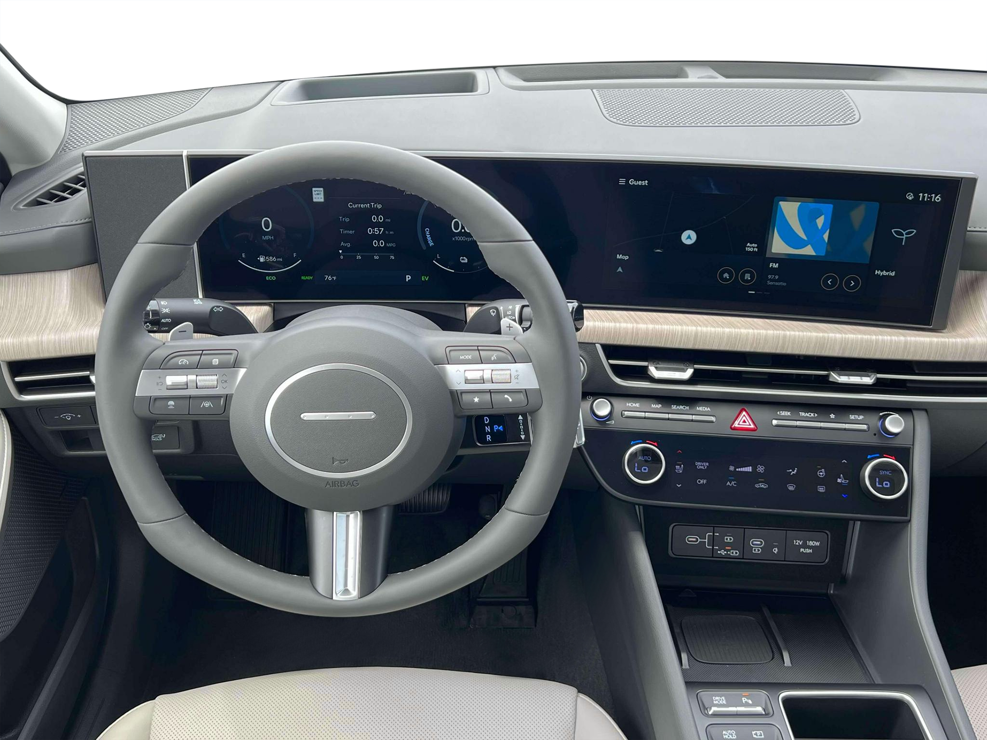 2025 Hyundai Sonata Hybrid Limited - Photo 17