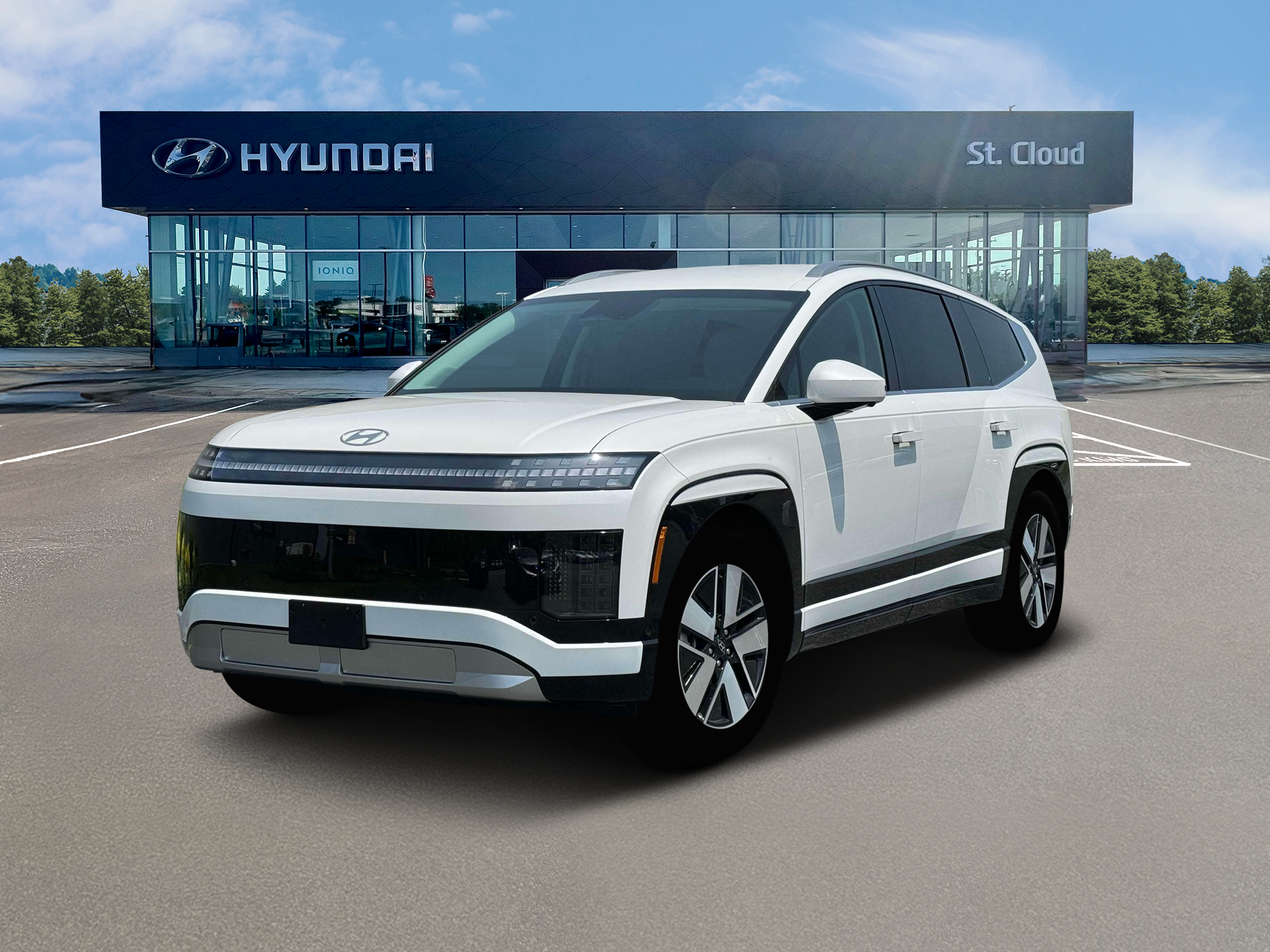 2026 Hyundai IONIQ 9 SEL