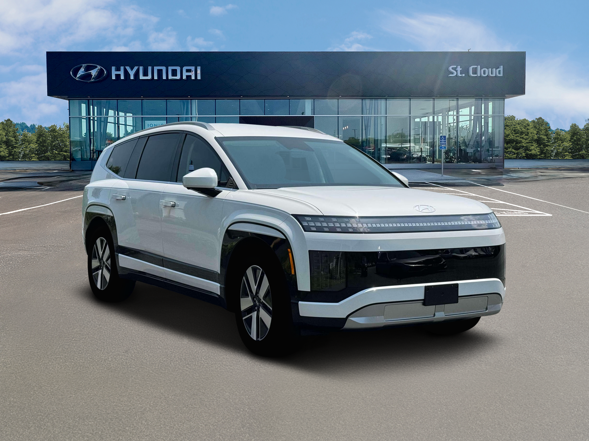 2026 Hyundai IONIQ 9 SEL - Photo 11