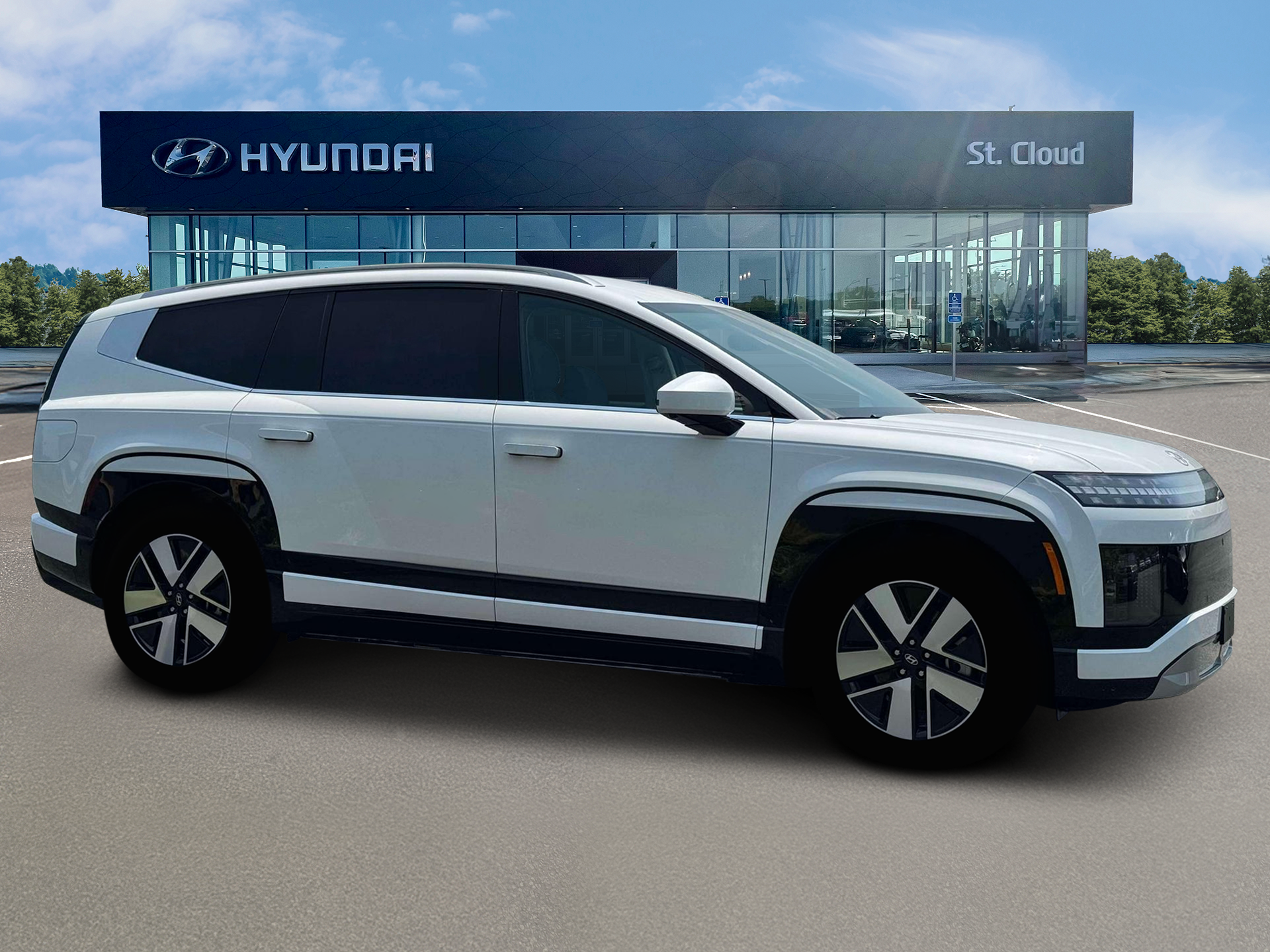 2026 Hyundai IONIQ 9 SEL - Photo 10
