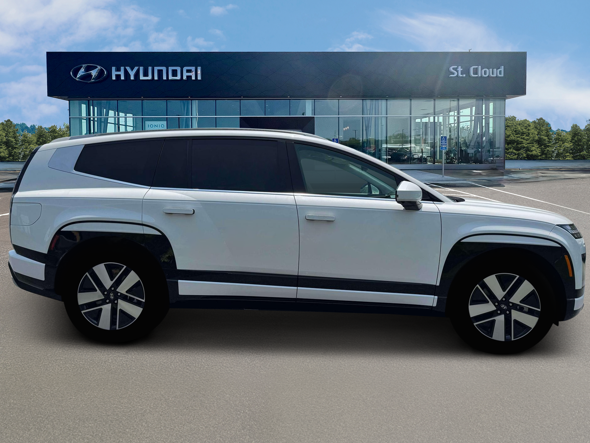 2026 Hyundai IONIQ 9 SEL - Photo 9
