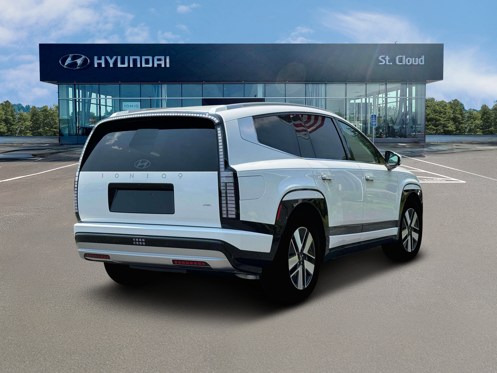 2026 Hyundai IONIQ 9 SEL - Photo 7