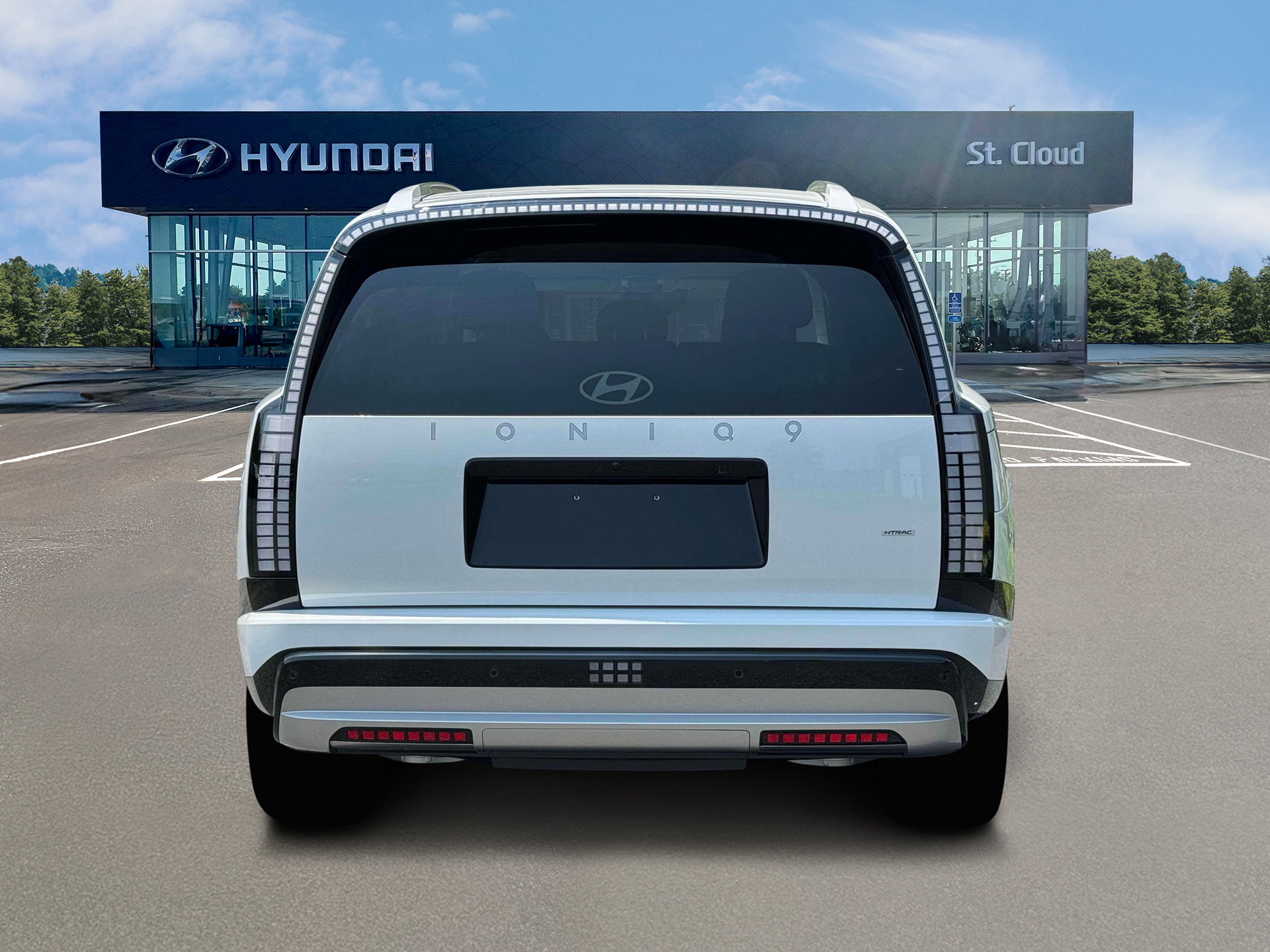 2026 Hyundai IONIQ 9 SEL - Photo 6