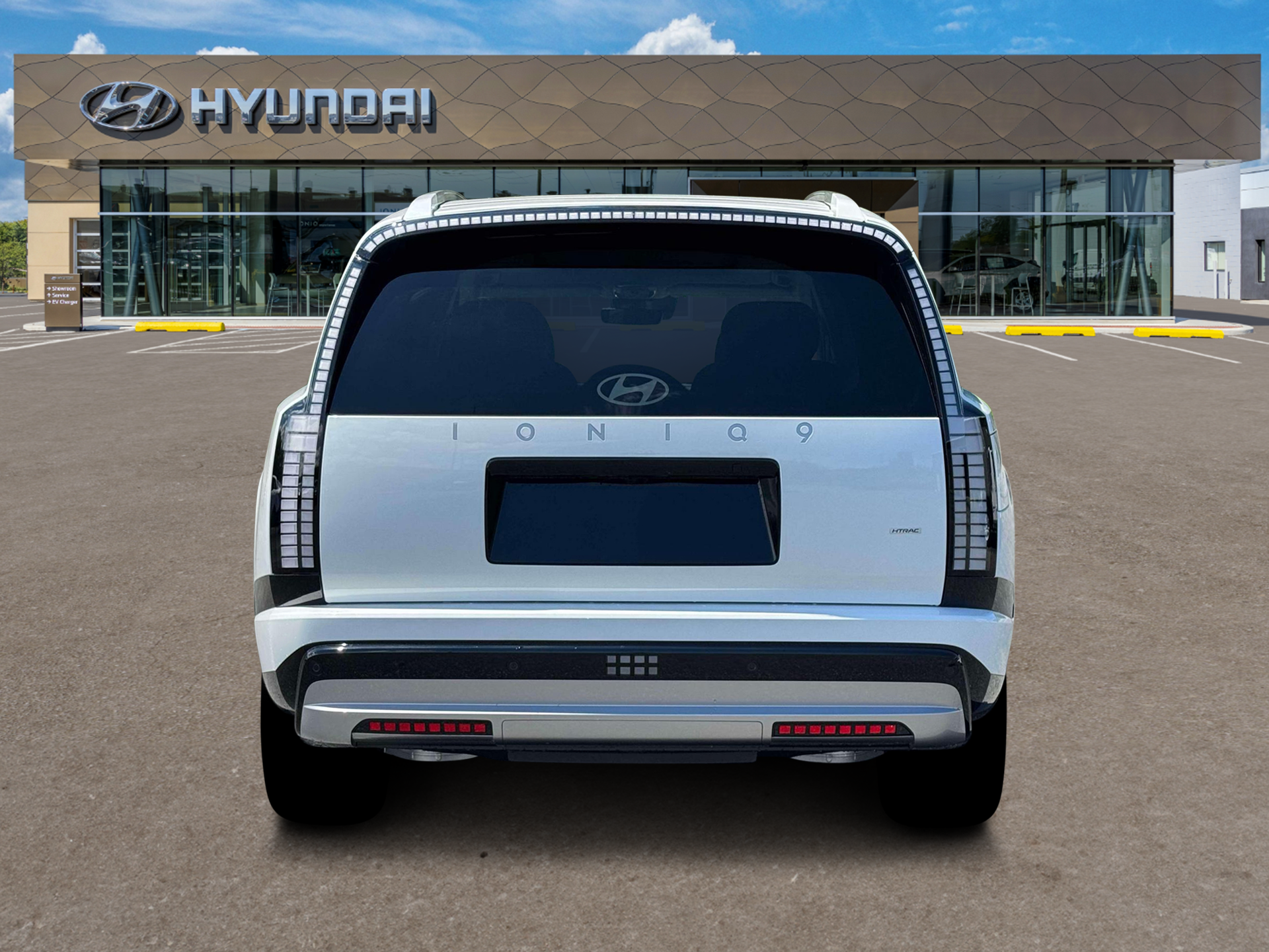 2026 Hyundai IONIQ 9 Performance Limited - Photo 9