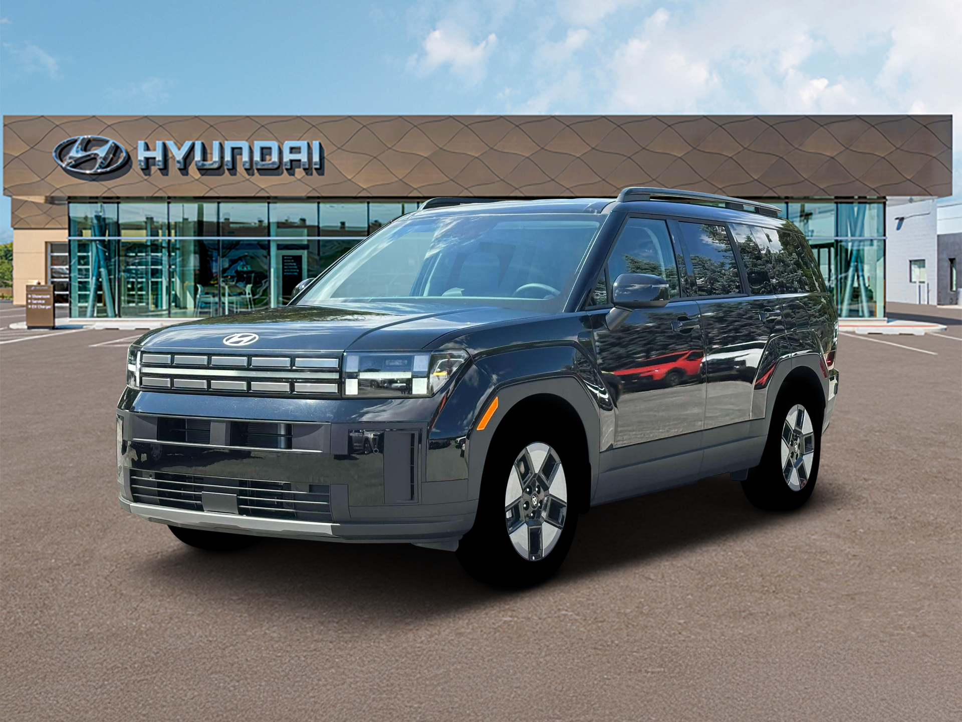 2026 Hyundai Santa Fe Hybrid SEL