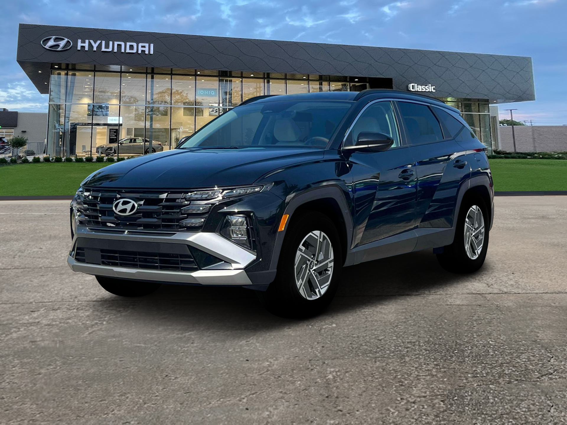 2025 Hyundai Tucson Hybrid Blue