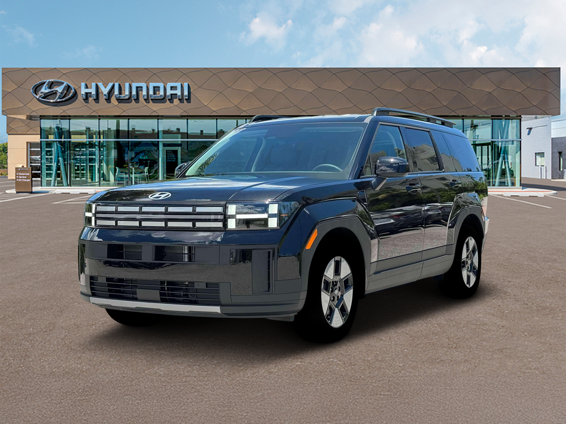 2026 Hyundai Santa Fe Hybrid SEL