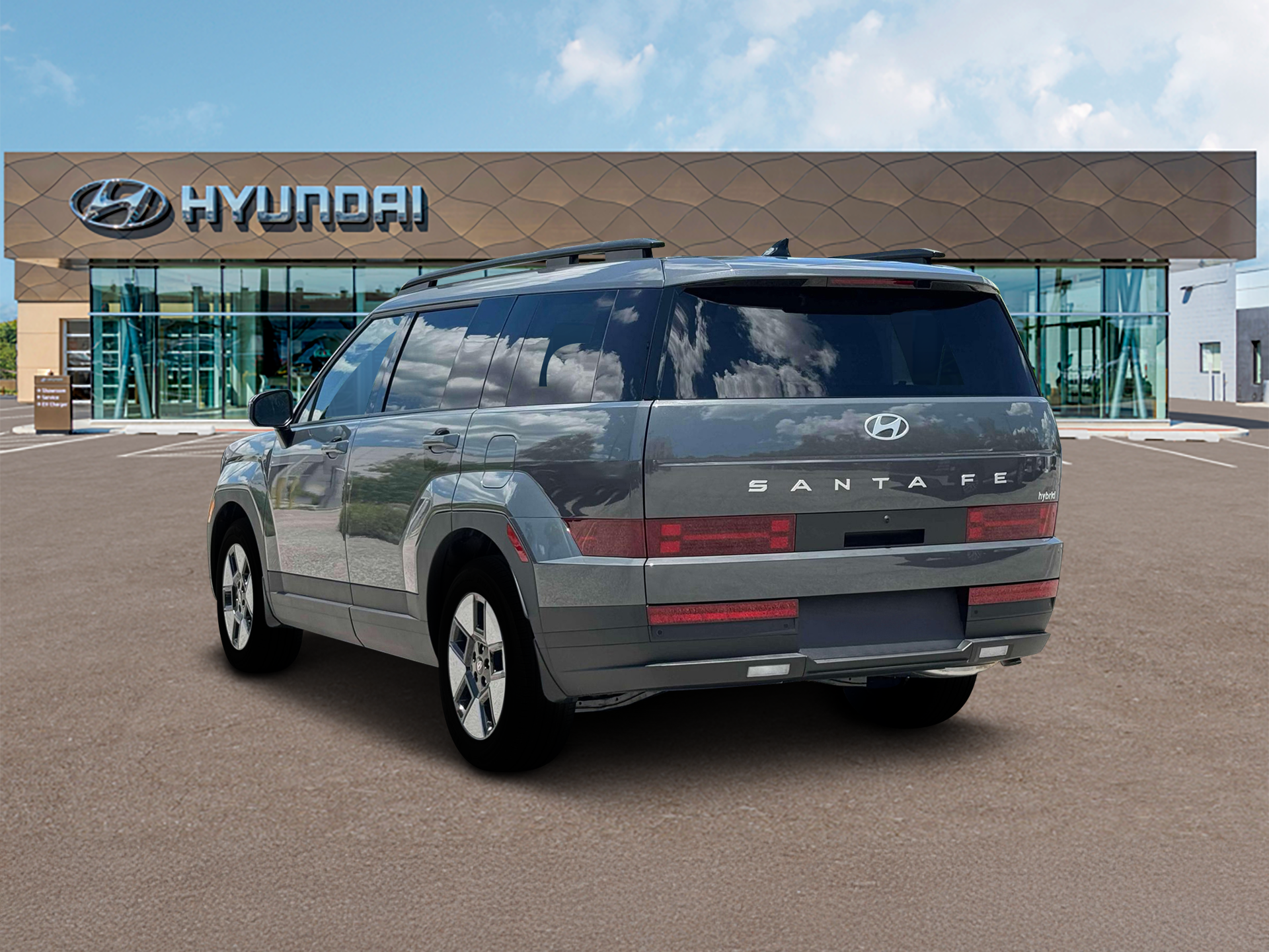New 2026 Gray HYUNDAI SEL image 7