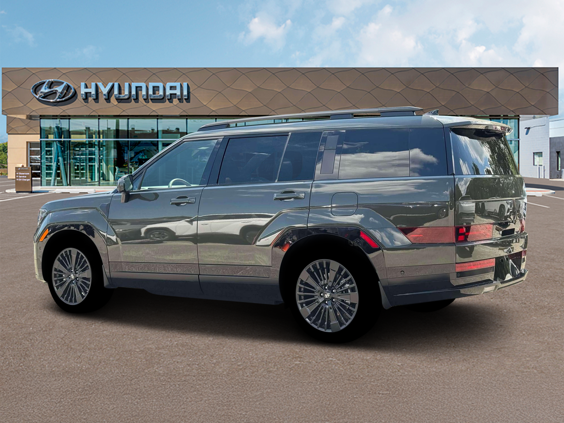 New 2026 Green HYUNDAI Calligraphy image 4