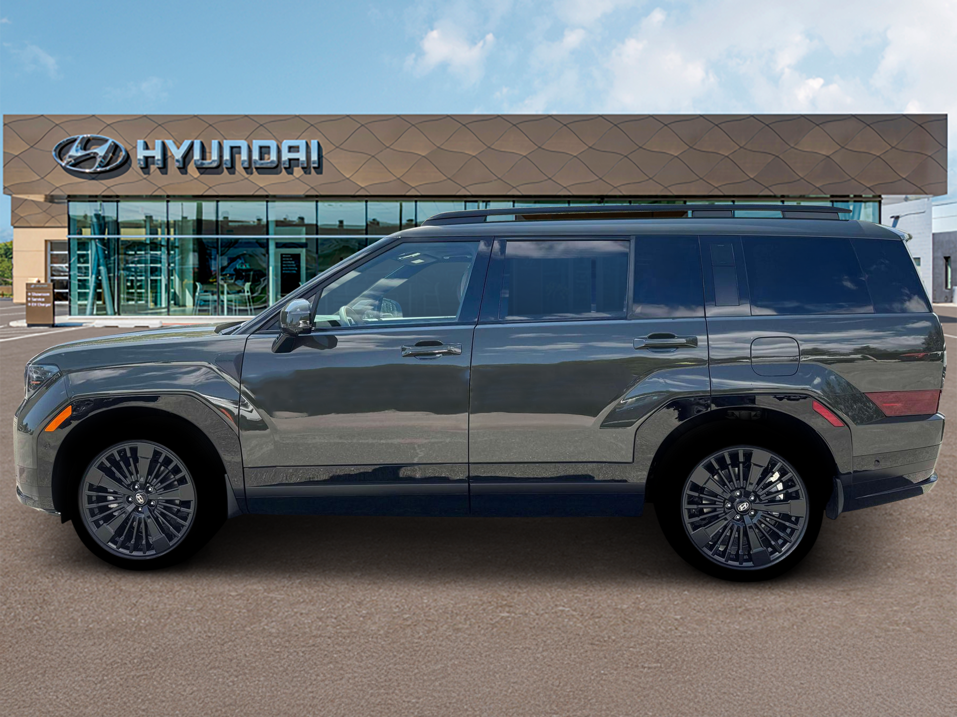 New 2026 Green HYUNDAI Calligraphy image 3