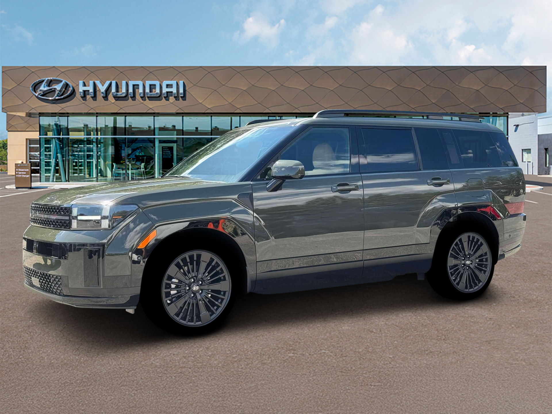 New 2026 Green HYUNDAI Calligraphy image 2