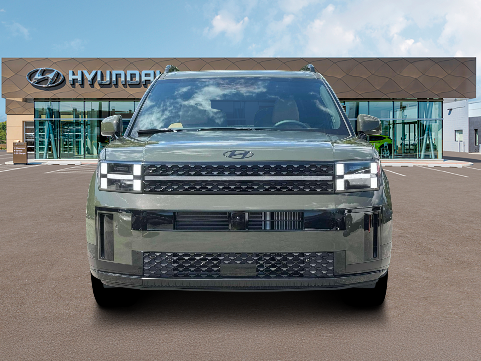 New 2026 Green HYUNDAI Calligraphy image 12