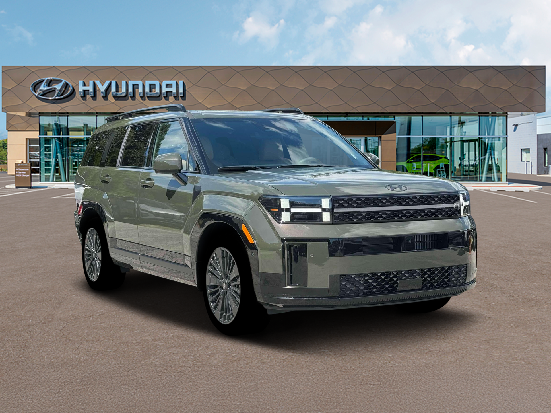 New 2026 Green HYUNDAI Calligraphy image 11