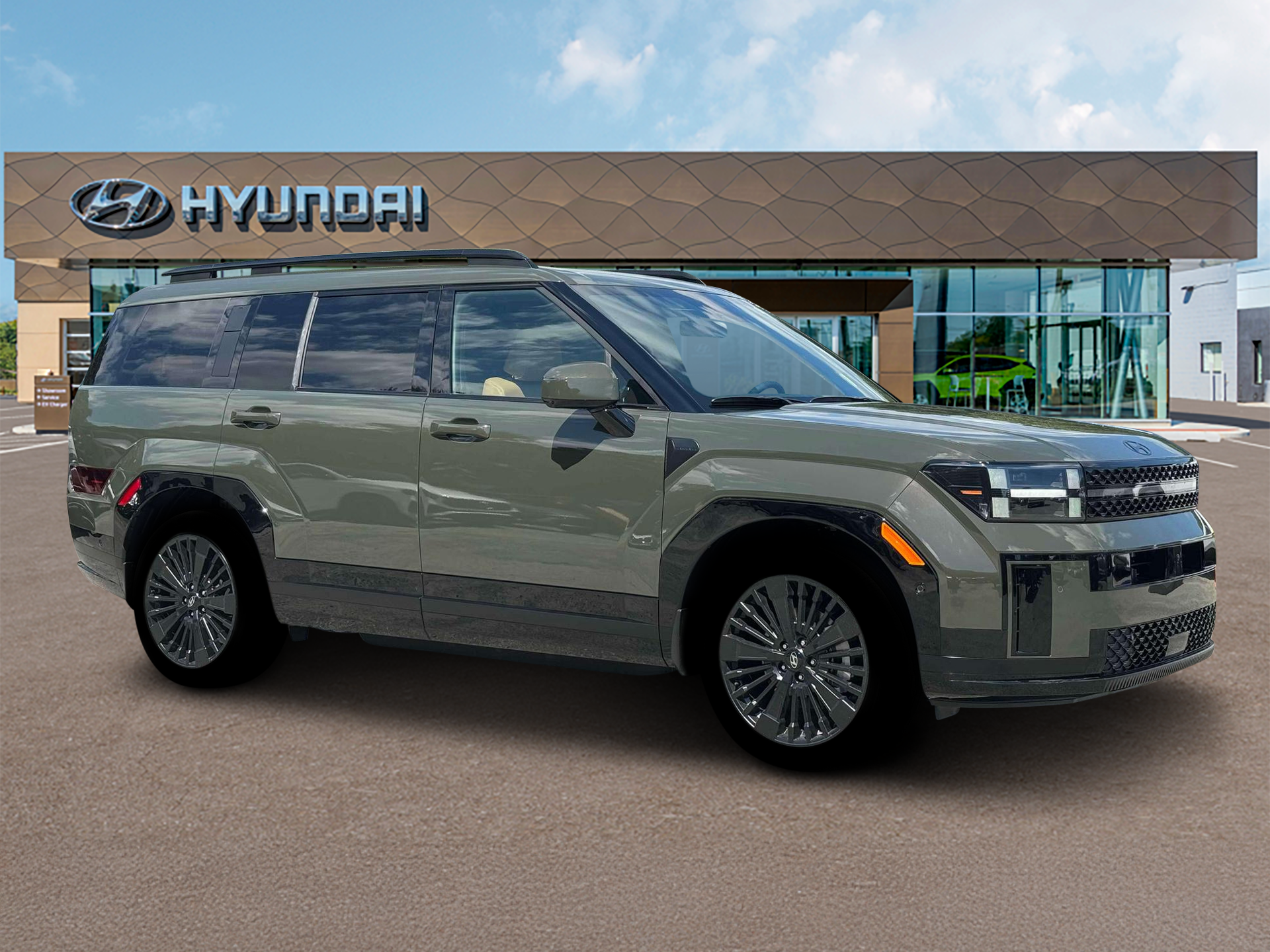 New 2026 Green HYUNDAI Calligraphy image 10