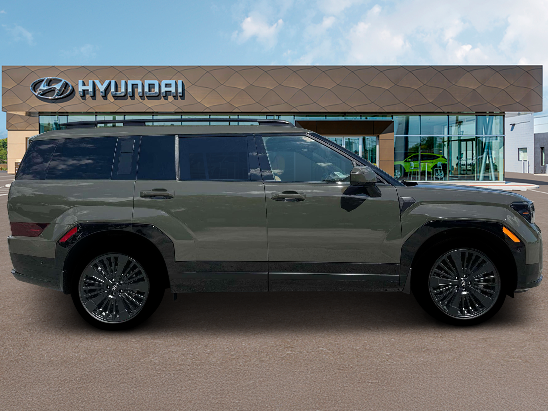 New 2026 Green HYUNDAI Calligraphy image 9