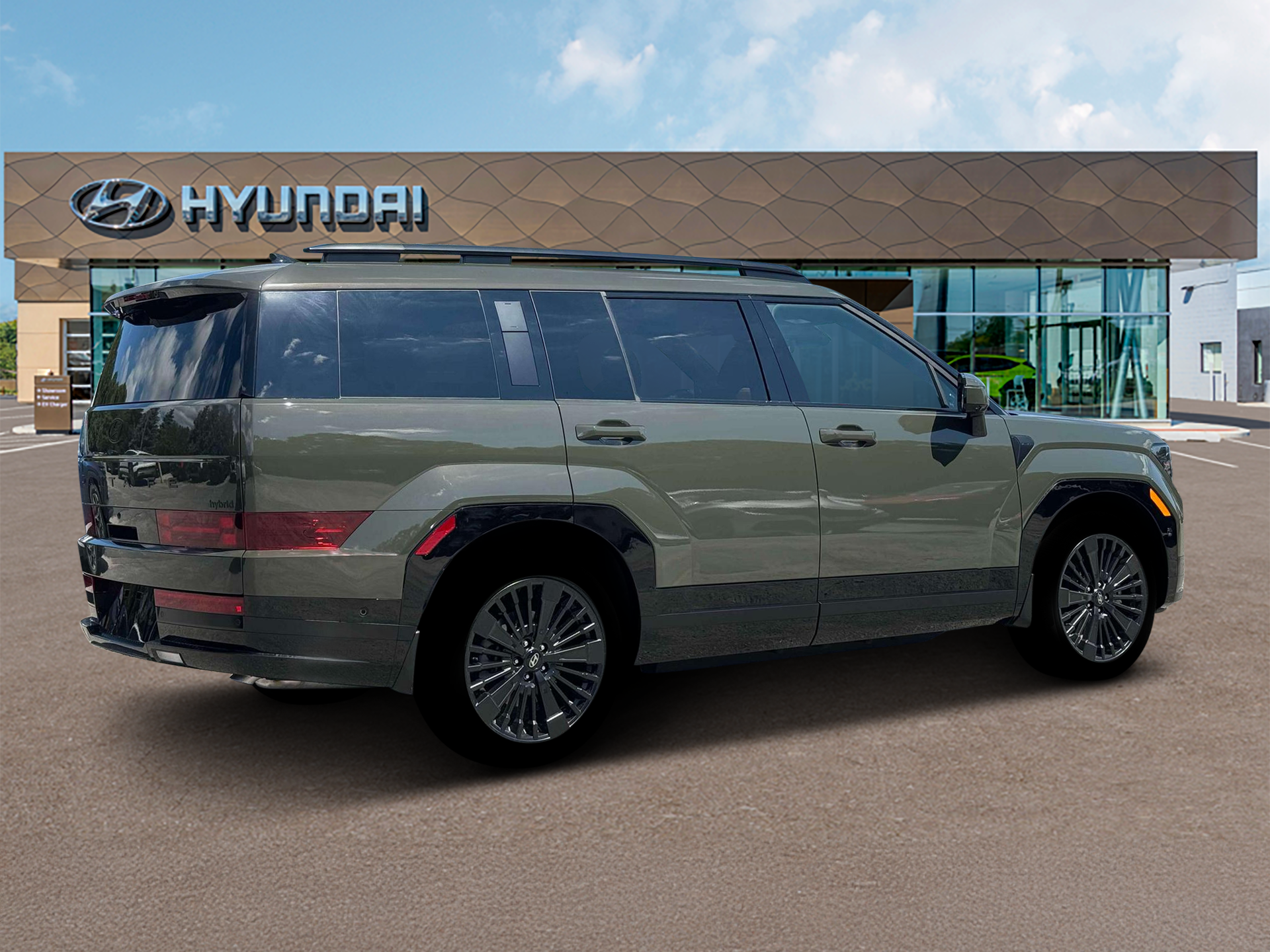 New 2026 Green HYUNDAI Calligraphy image 8