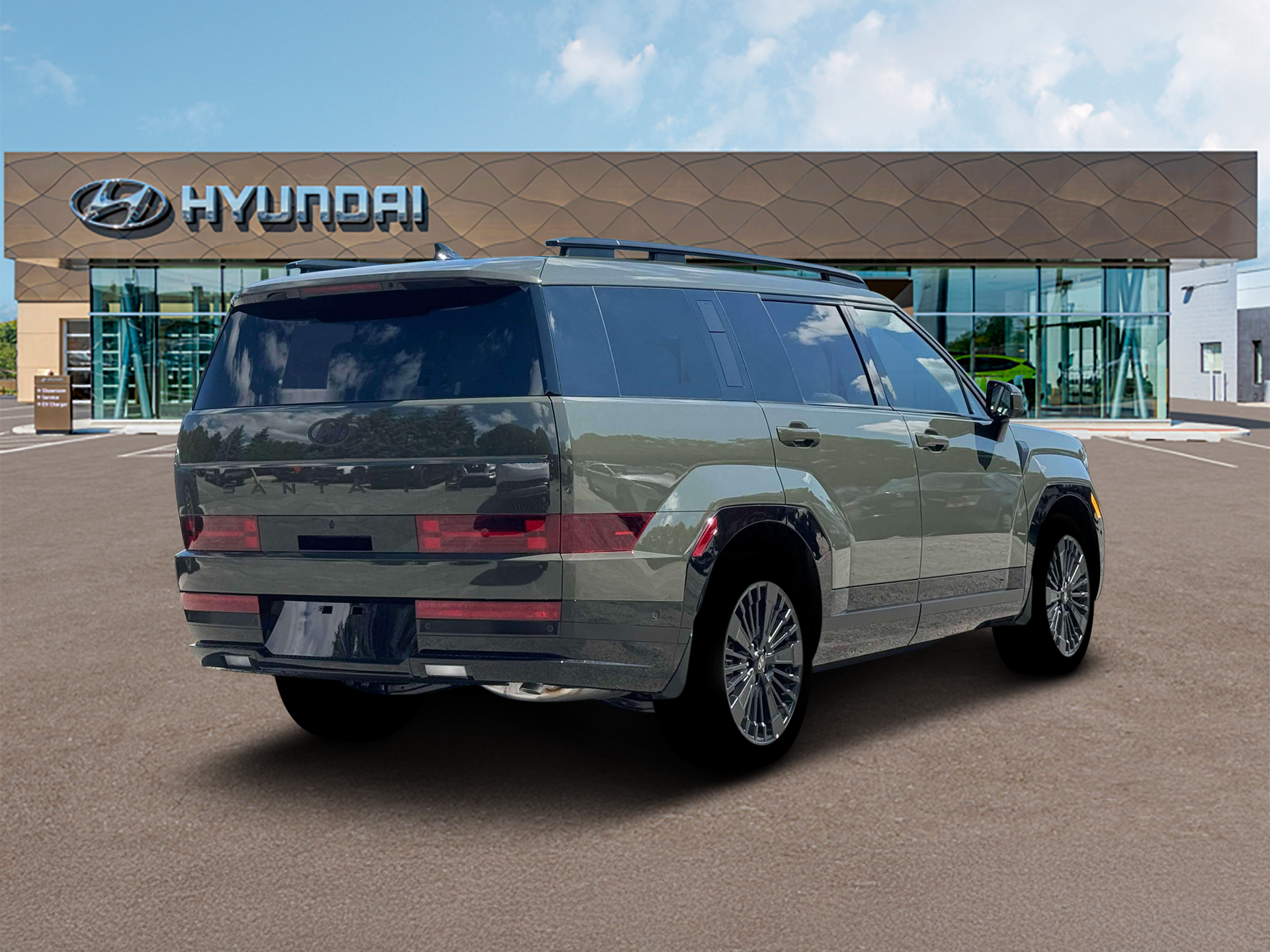 New 2026 Green HYUNDAI Calligraphy image 7
