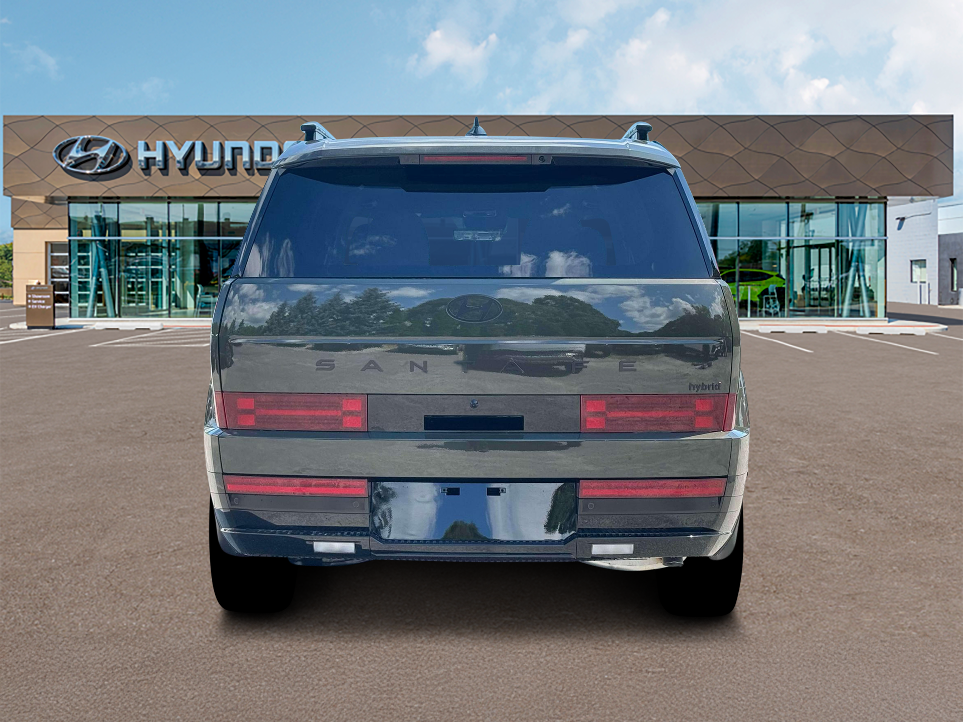 New 2026 Green HYUNDAI Calligraphy image 6