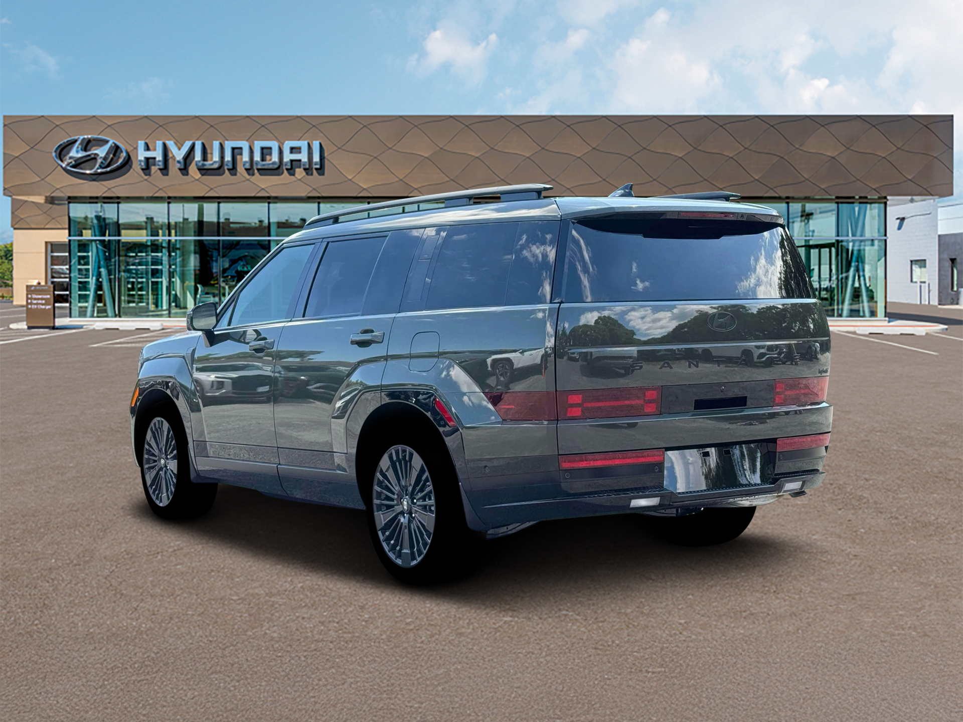 New 2026 Green HYUNDAI Calligraphy image 5