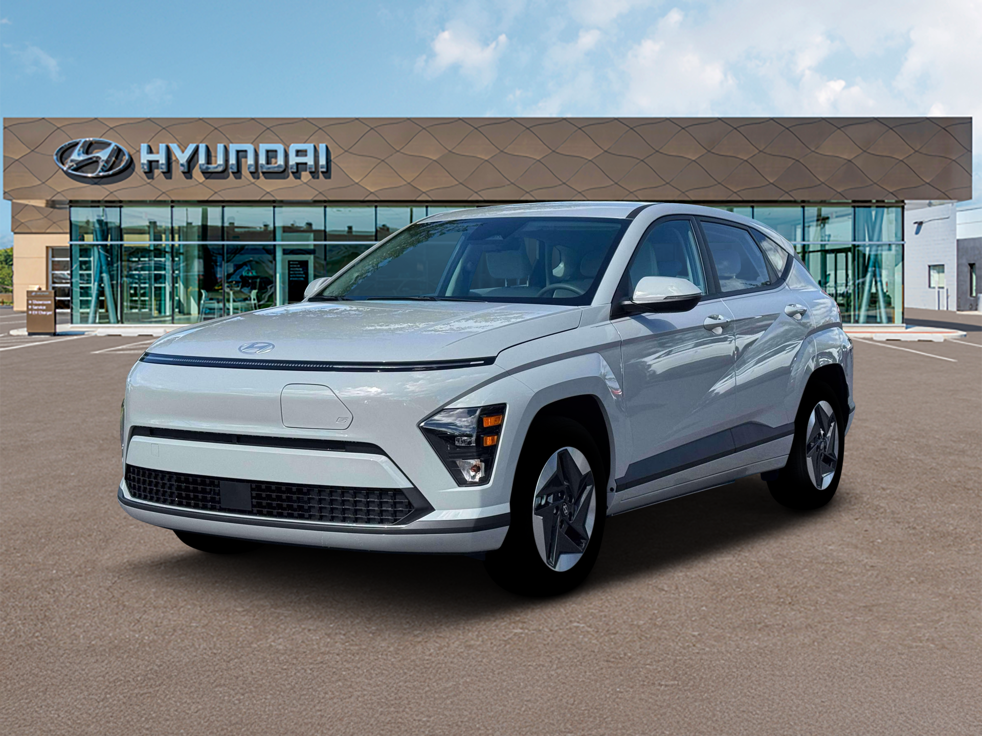 Available To Order Now: 2025 Hyundai Kona EV SE
