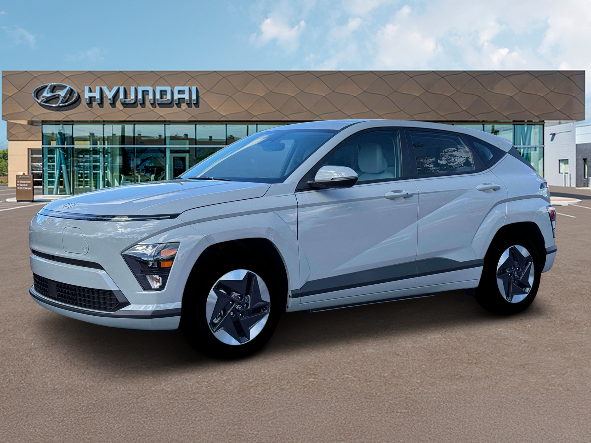 2025 Hyundai Kona EV SE