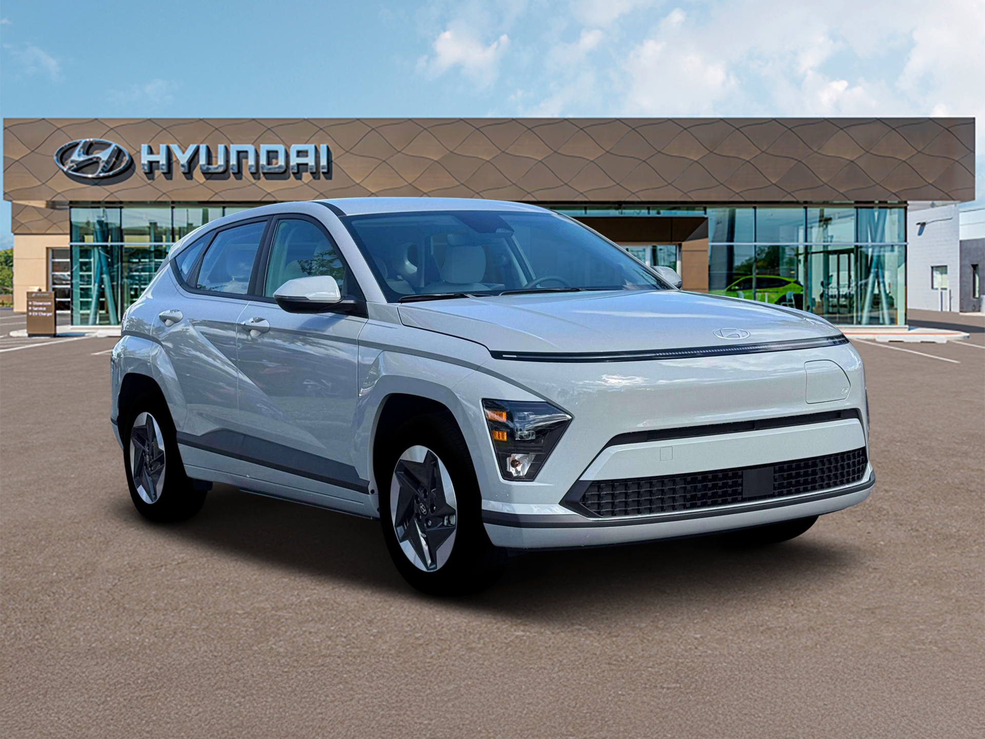 2025 Hyundai Kona EV SE