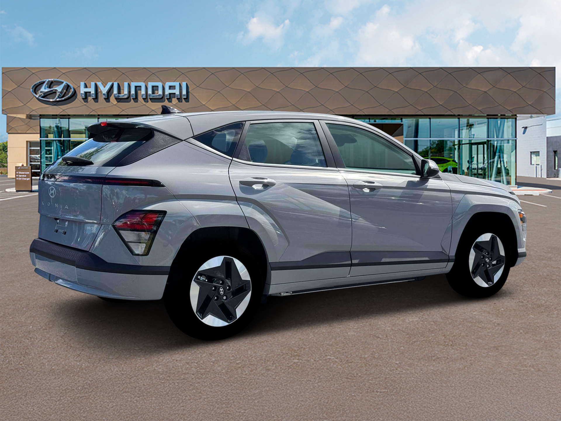 2025 Hyundai Kona EV SE