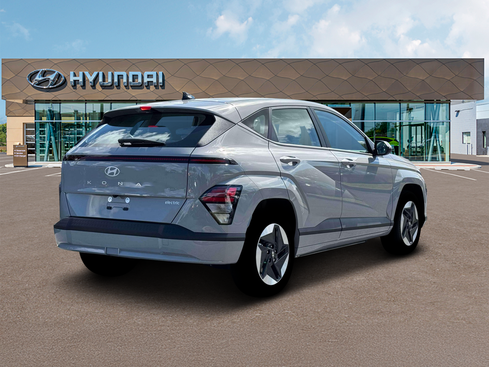 2025 Hyundai Kona EV SE