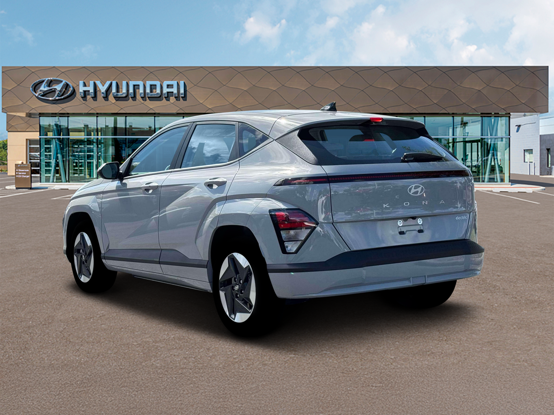 2025 Hyundai Kona EV SE