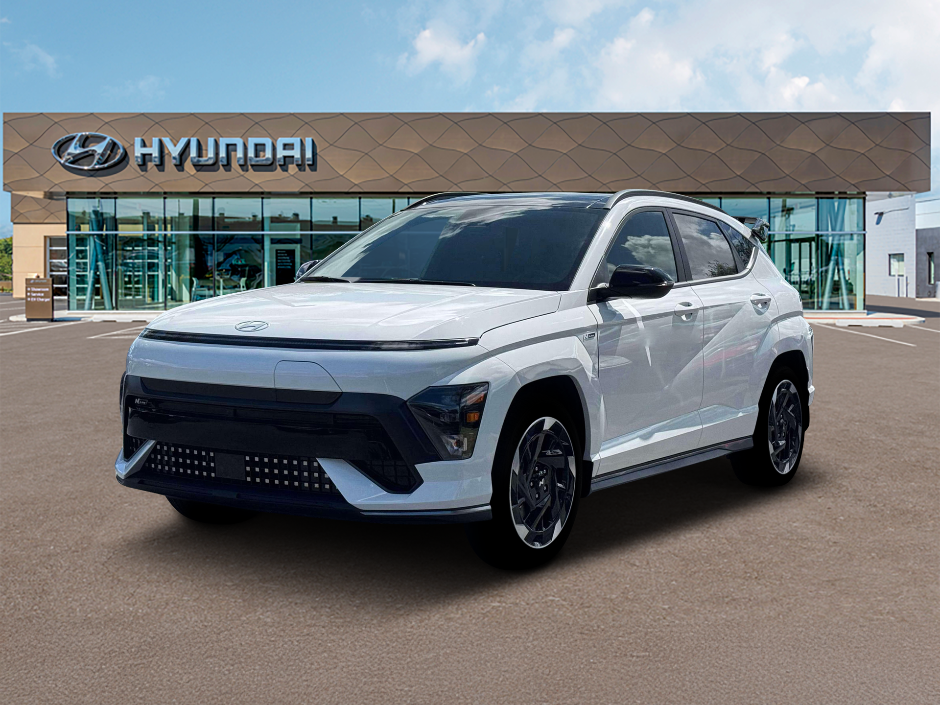 Available To Order Now: 2025 Hyundai Kona EV N Line