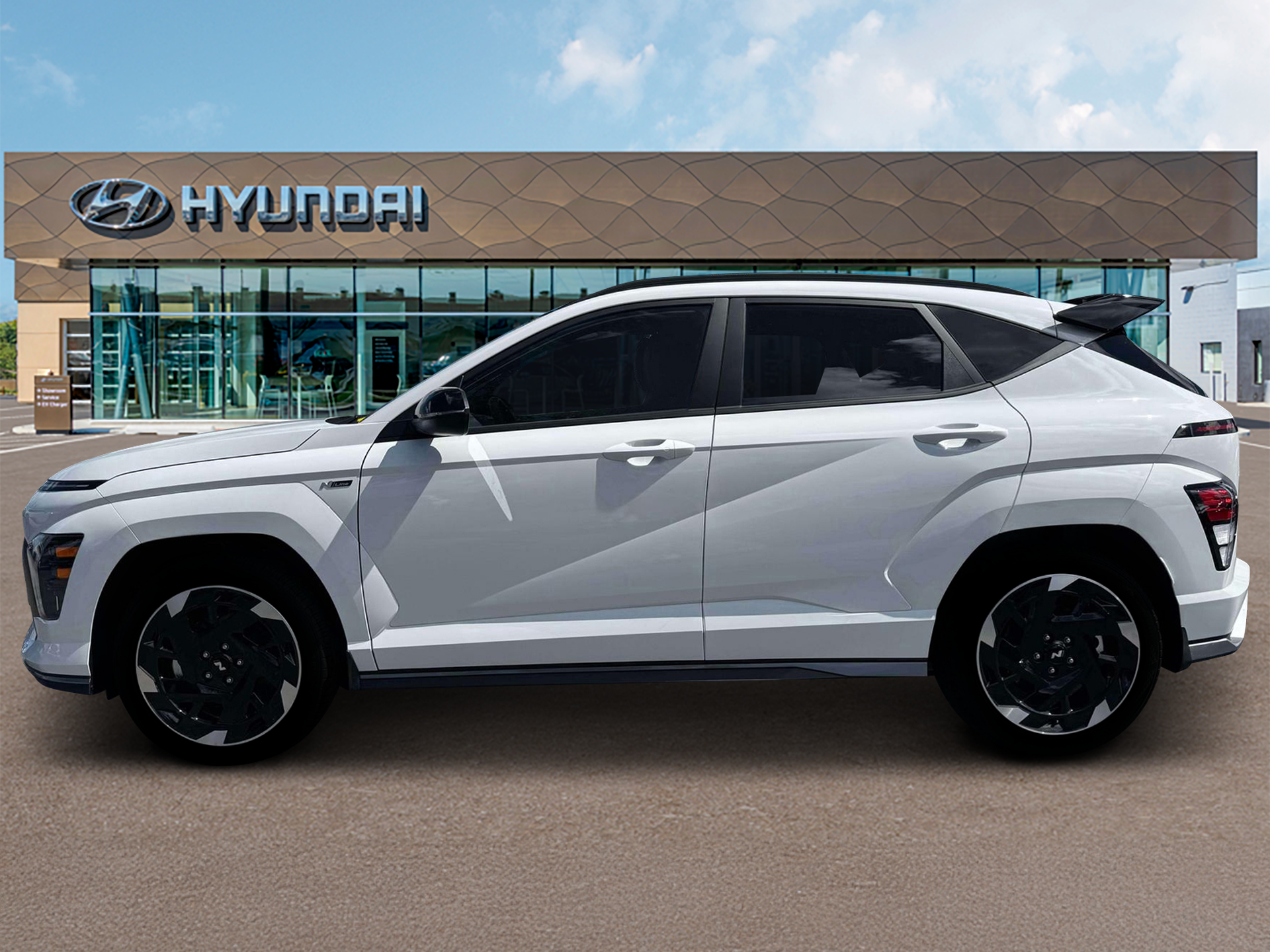 2025 Hyundai Kona EV N Line