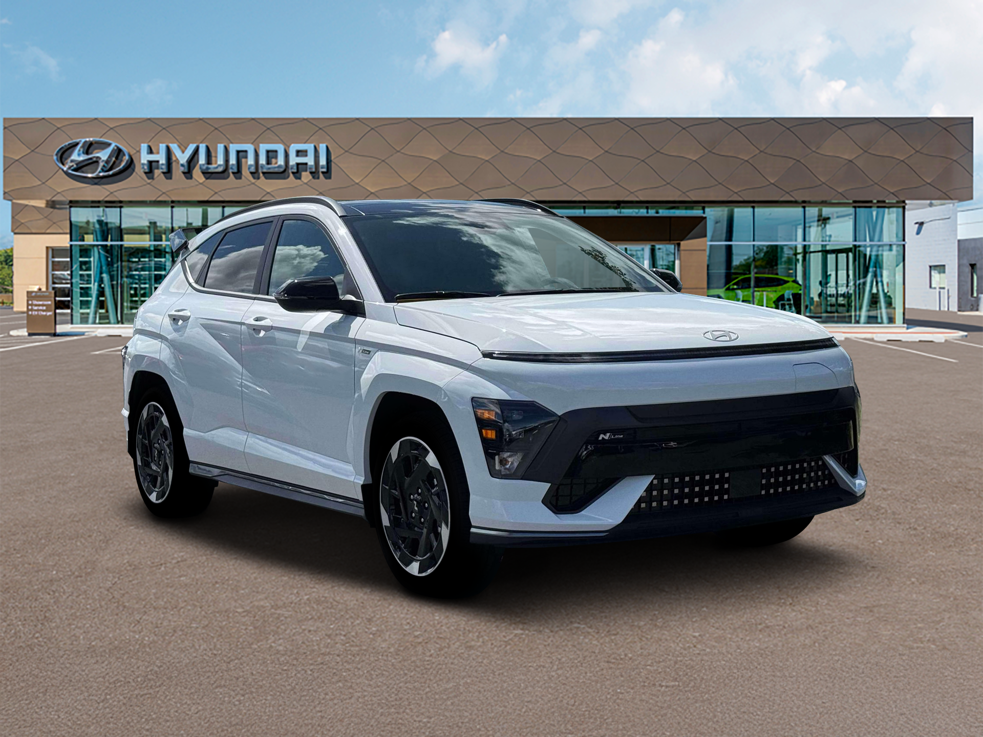 2025 Hyundai Kona EV N Line