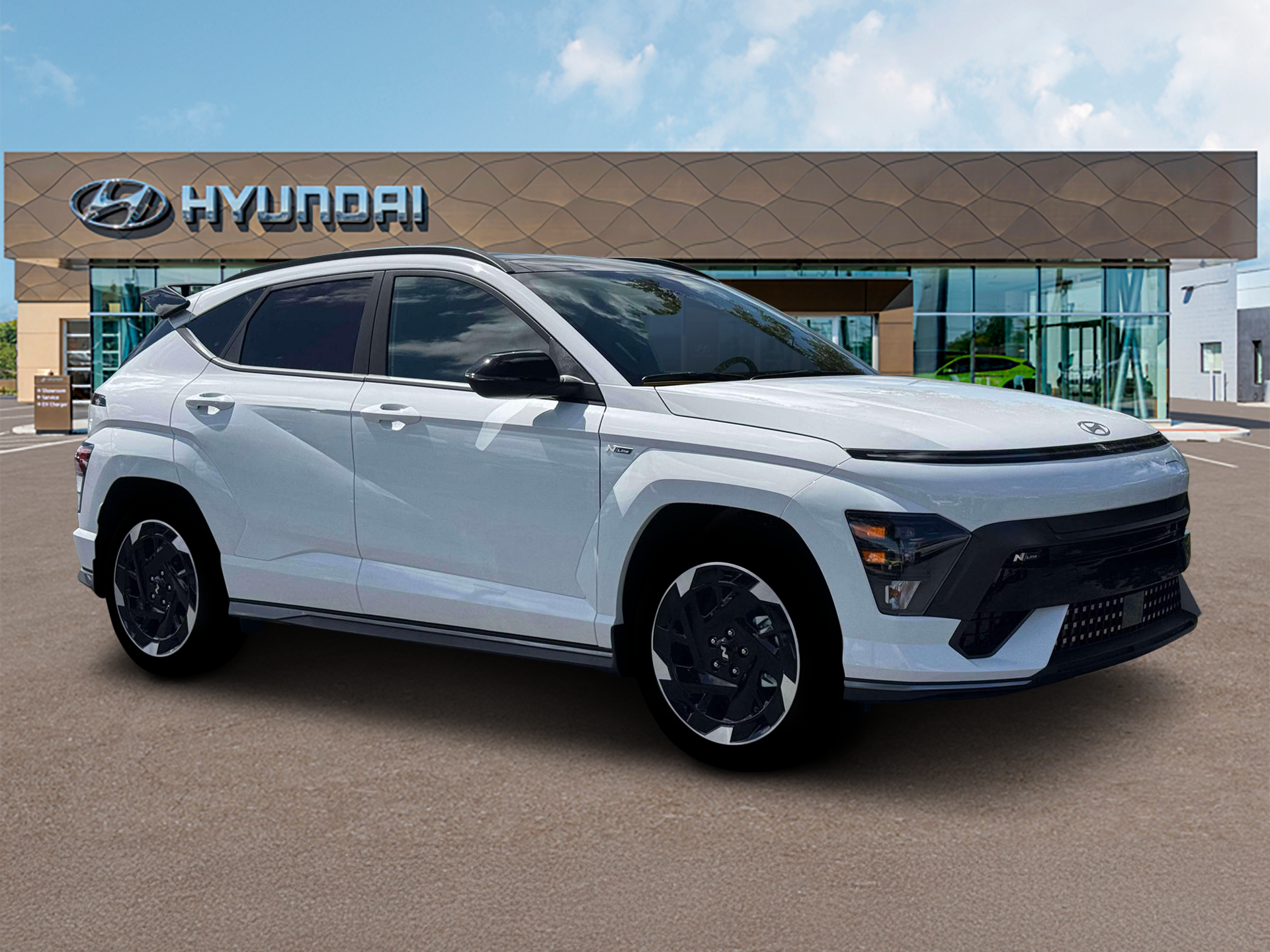 2025 Hyundai Kona EV N Line