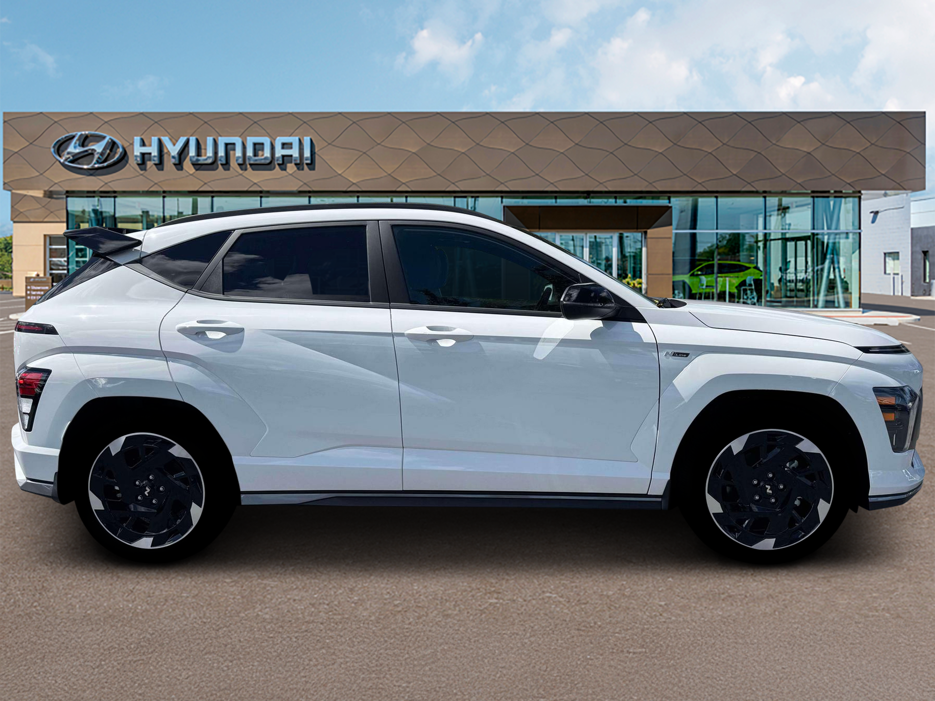 2025 Hyundai Kona EV N Line