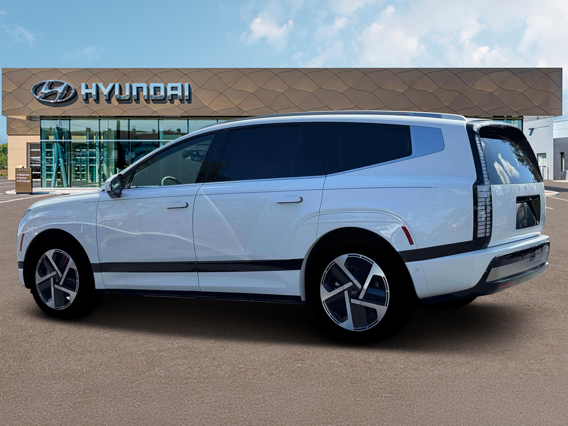 2026 Hyundai IONIQ 9 Performance Calligraphy - Photo 4