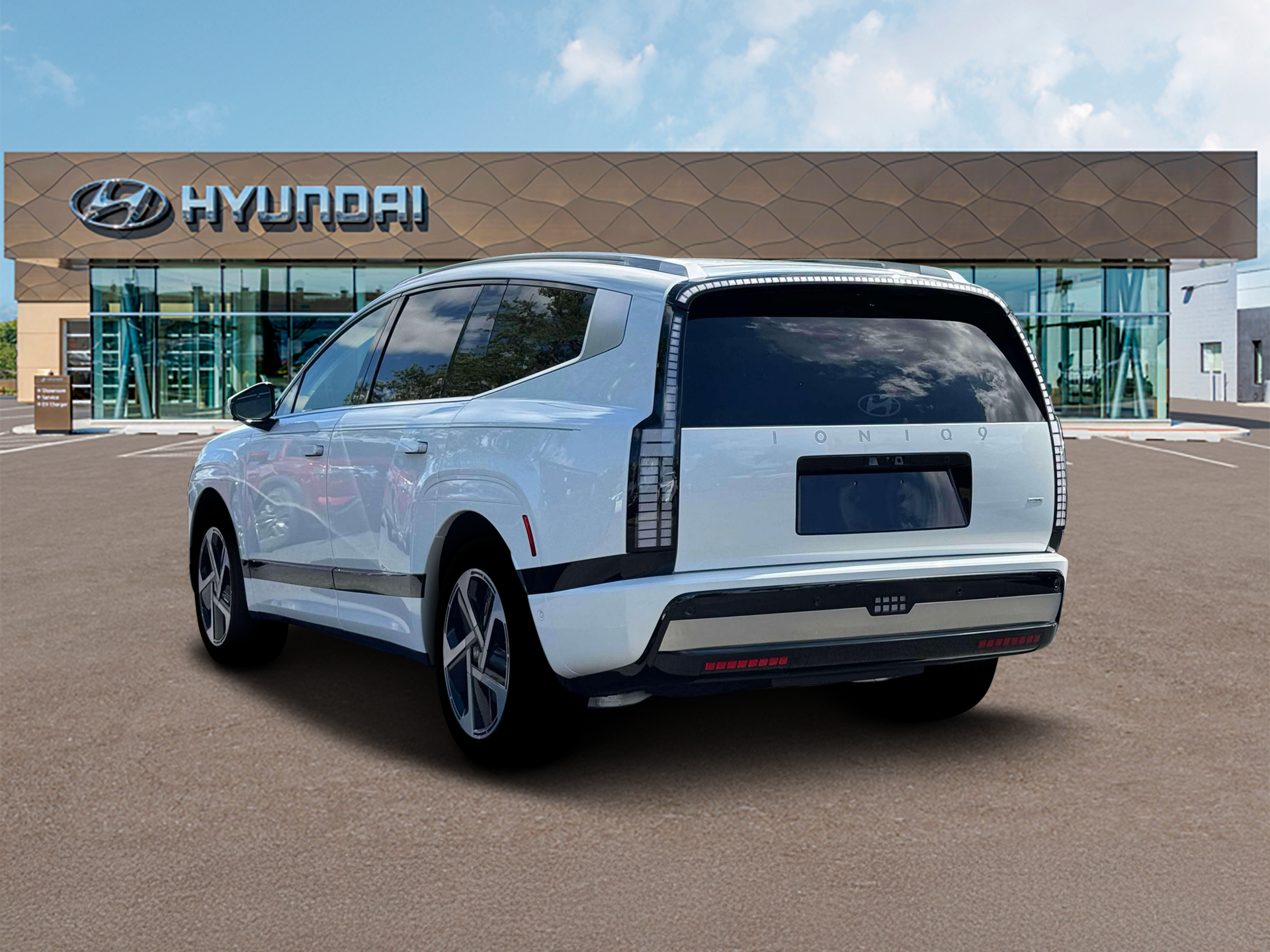 2026 Hyundai IONIQ 9 Performance Calligraphy - Photo 5