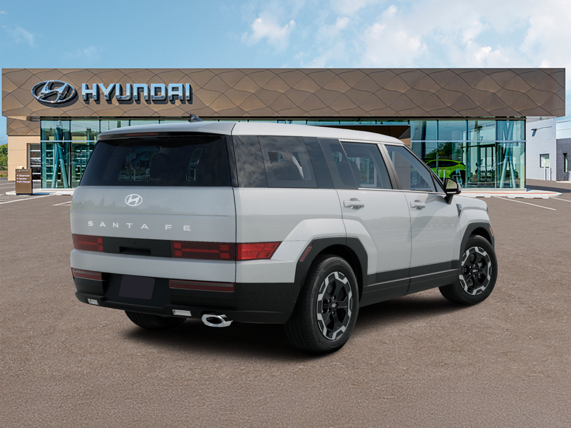 2026 Hyundai Santa Fe SE