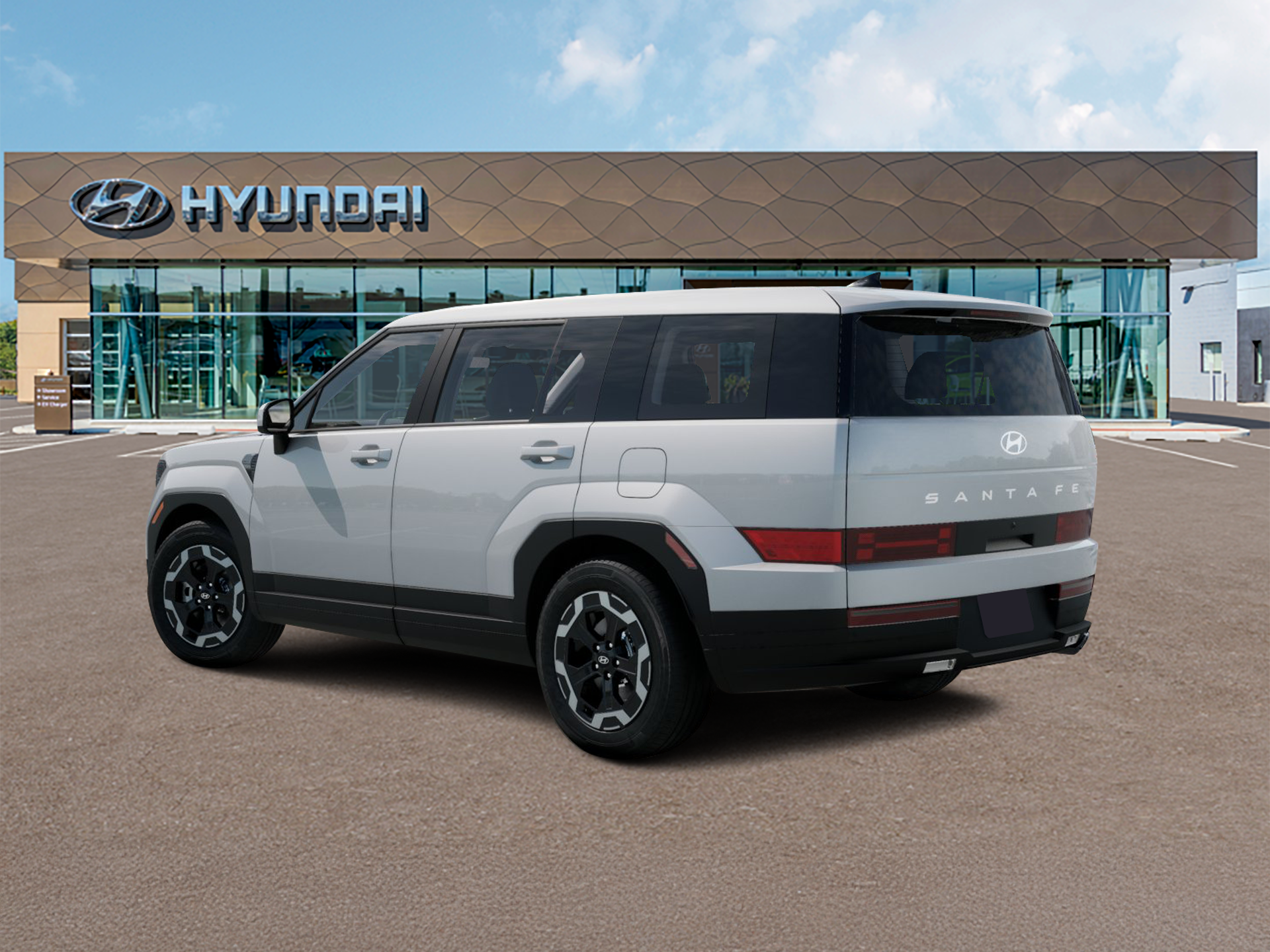 2026 Hyundai Santa Fe SE