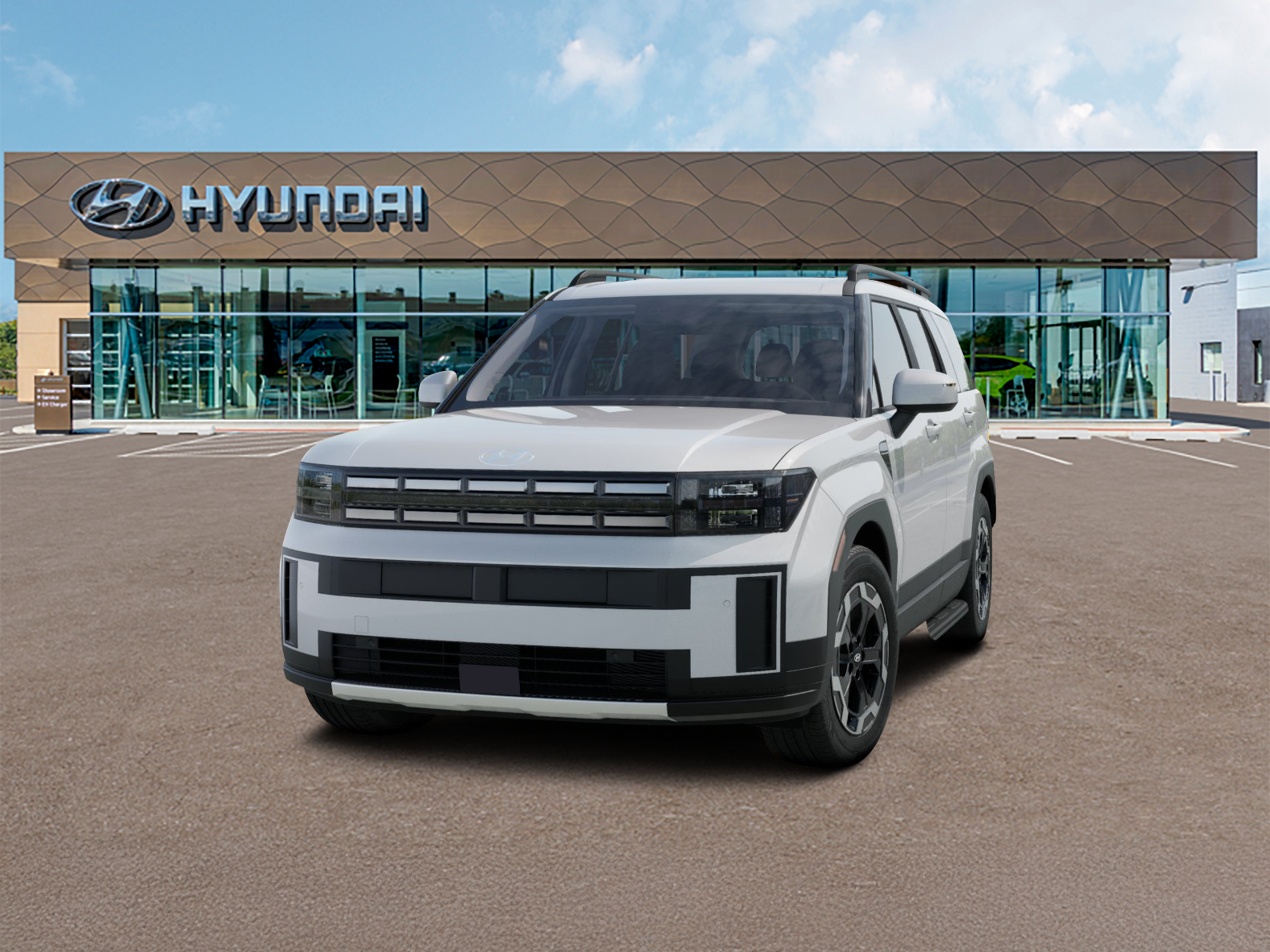 New 2026 White HYUNDAI SEL AWD image 7