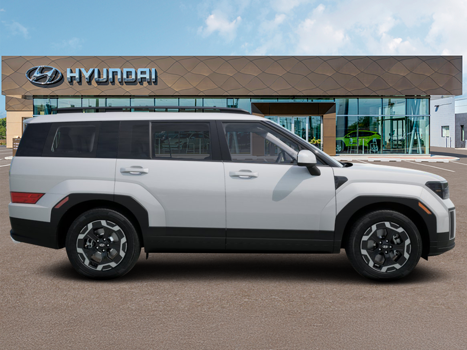 New 2026 White HYUNDAI SEL AWD image 5