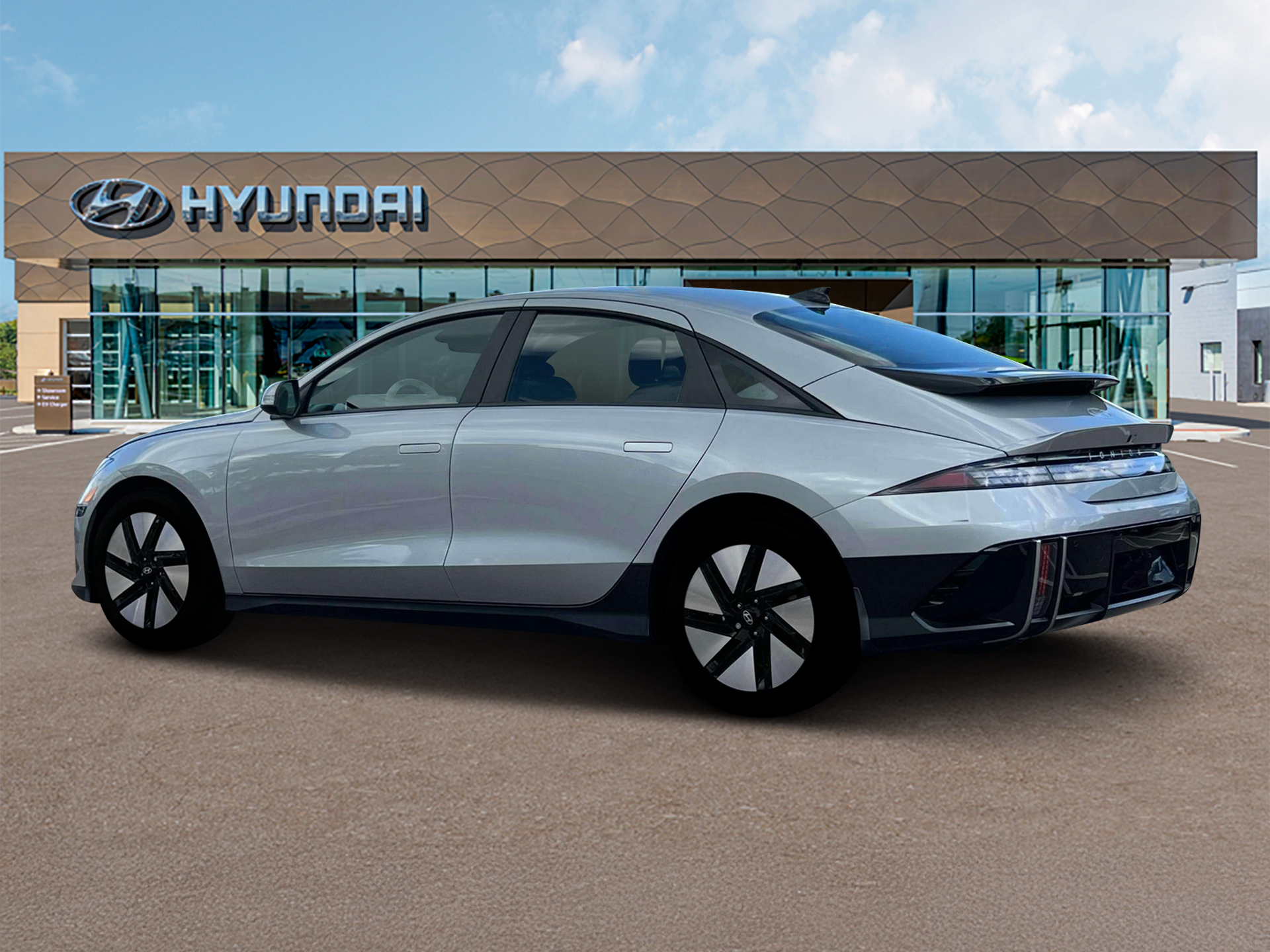 2025 Hyundai IONIQ 6 SE Standard Range