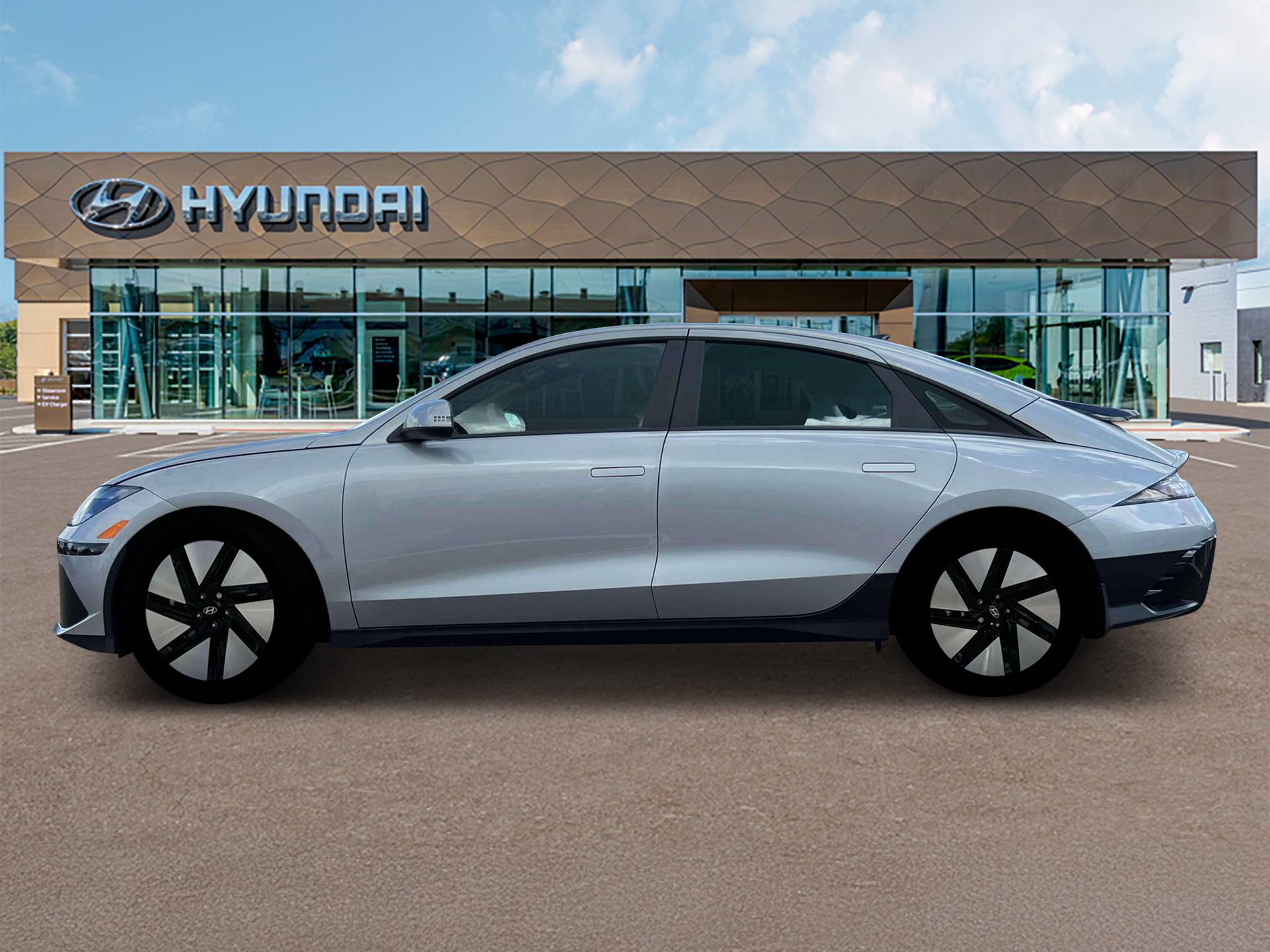 2025 Hyundai IONIQ 6 SE Standard Range