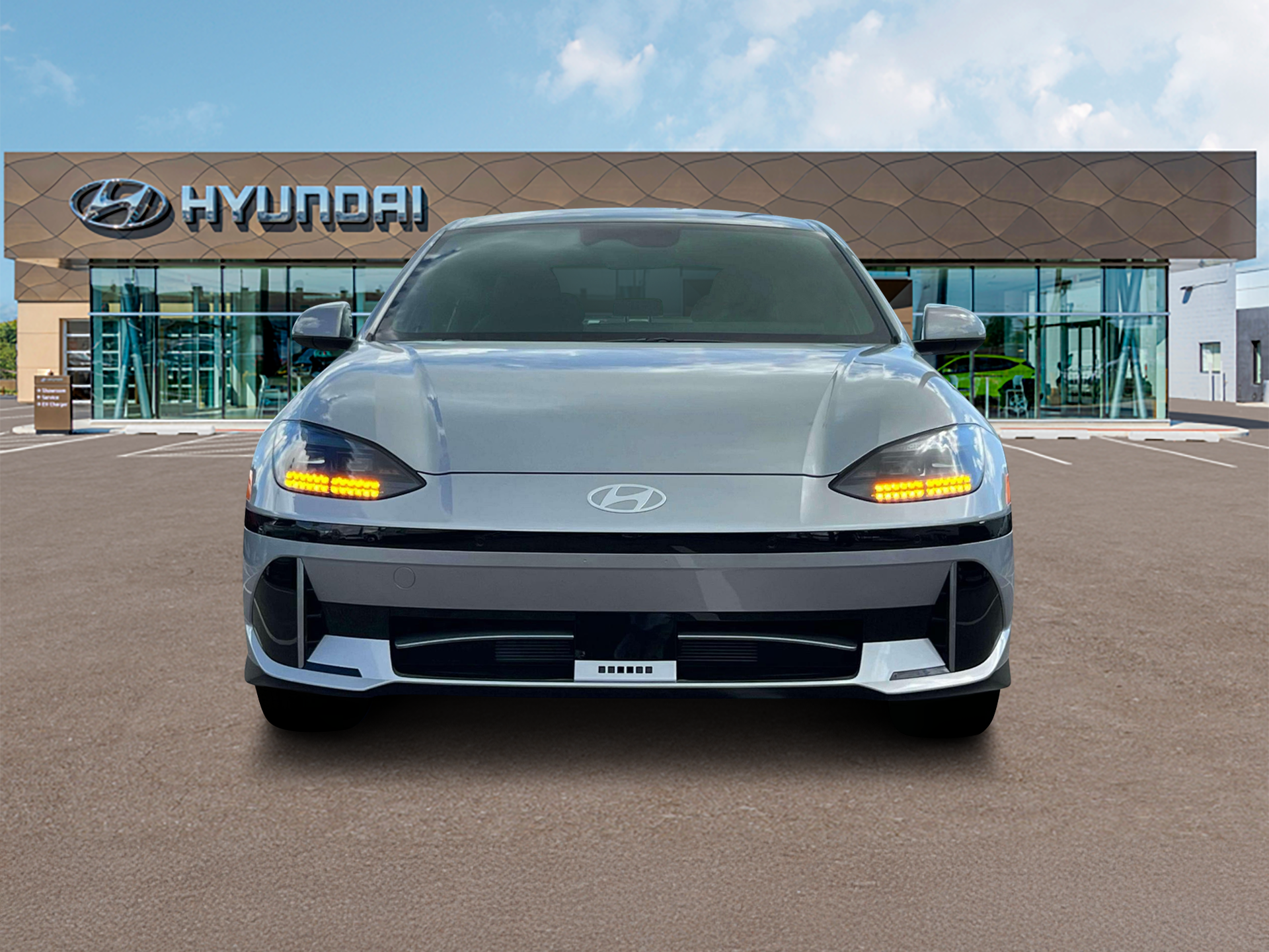 2025 Hyundai IONIQ 6 SE Standard Range