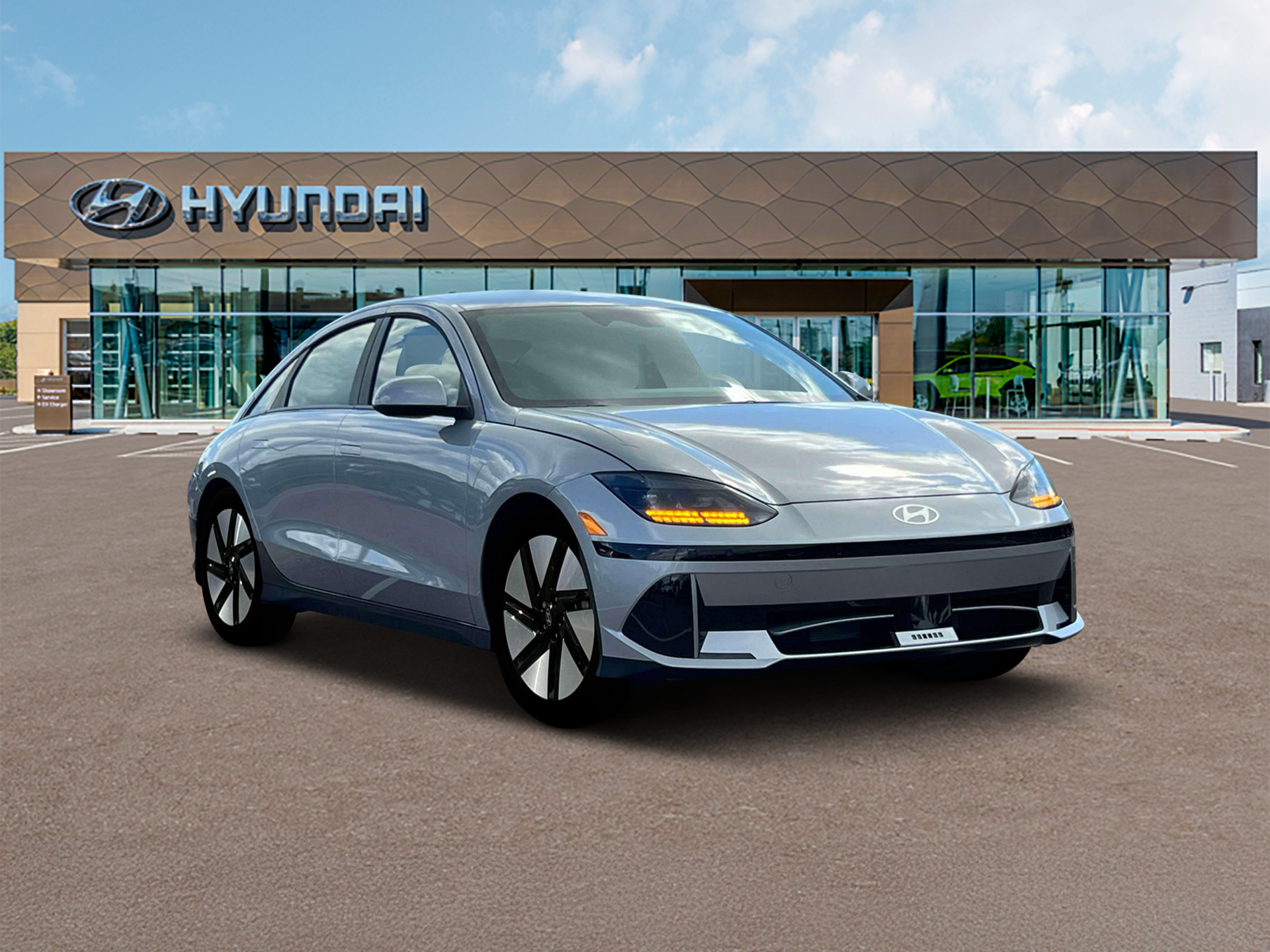 2025 Hyundai IONIQ 6 SE Standard Range