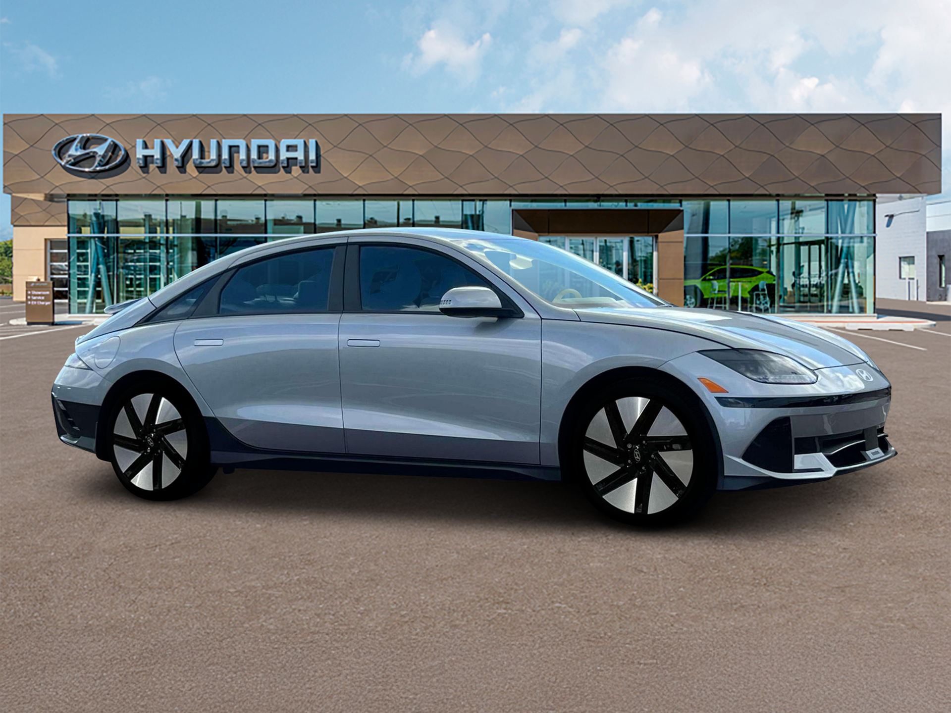2025 Hyundai IONIQ 6 SE Standard Range