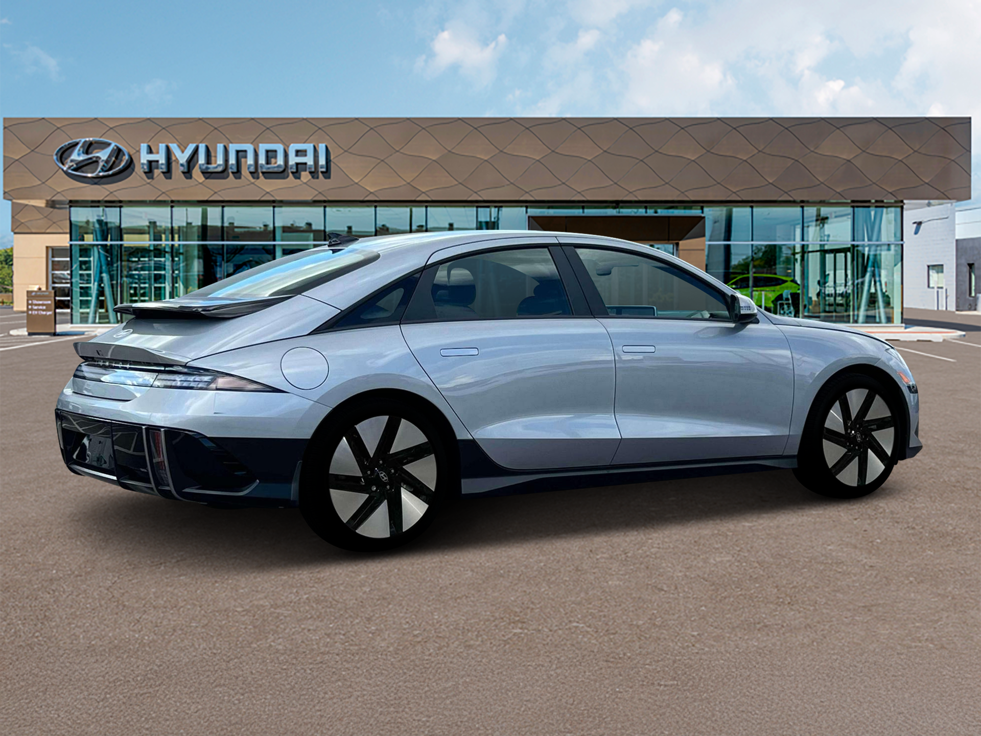 2025 Hyundai IONIQ 6 SE Standard Range