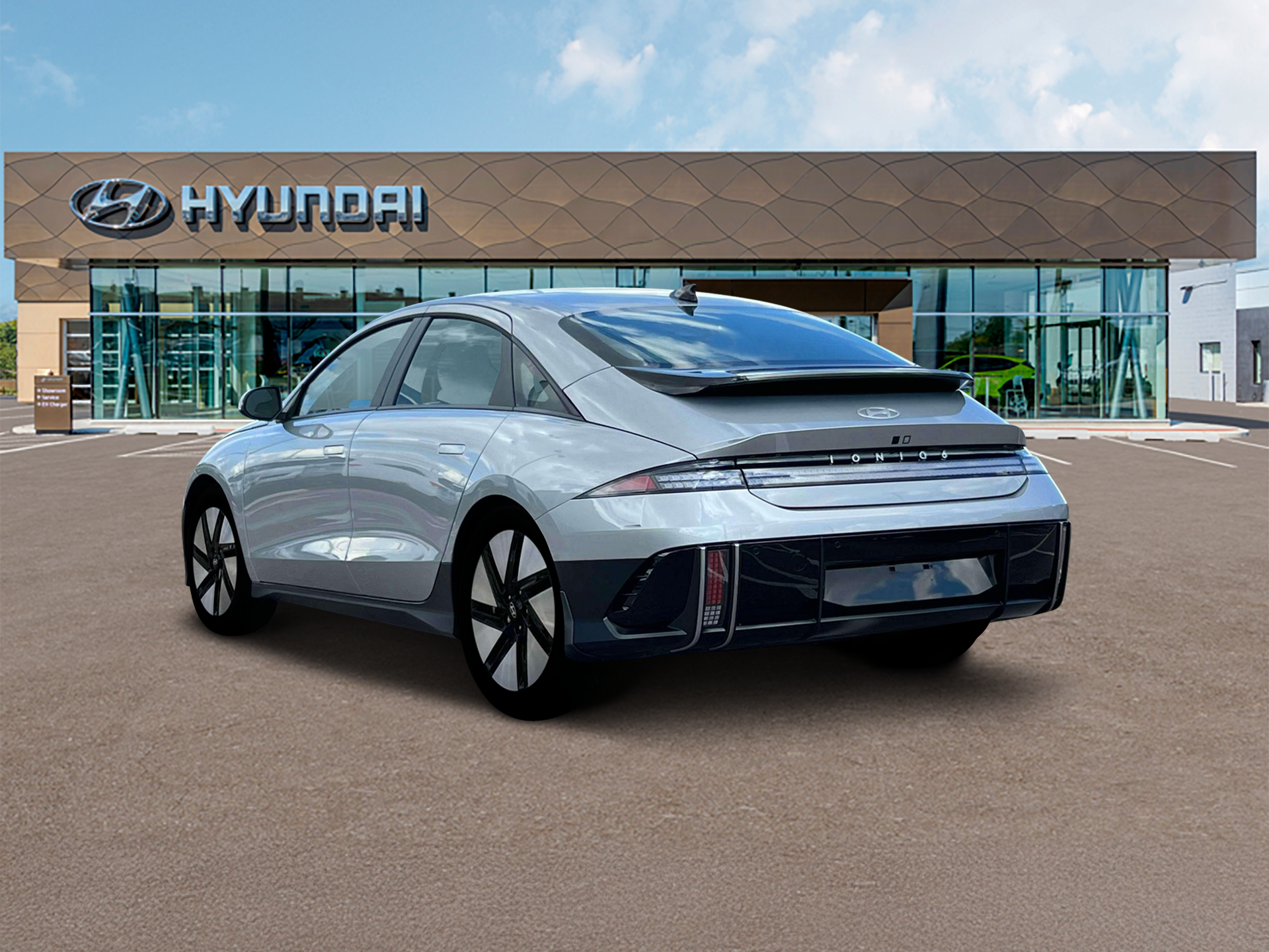 2025 Hyundai IONIQ 6 SE Standard Range