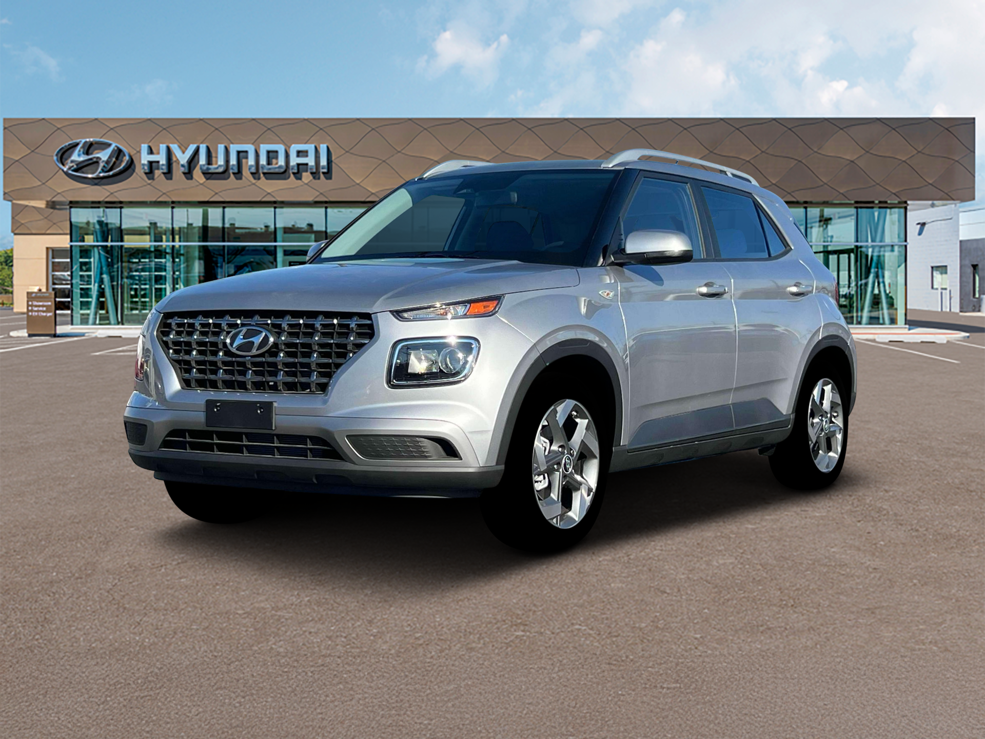 Available To Order Now: 2025 Hyundai Venue SEL